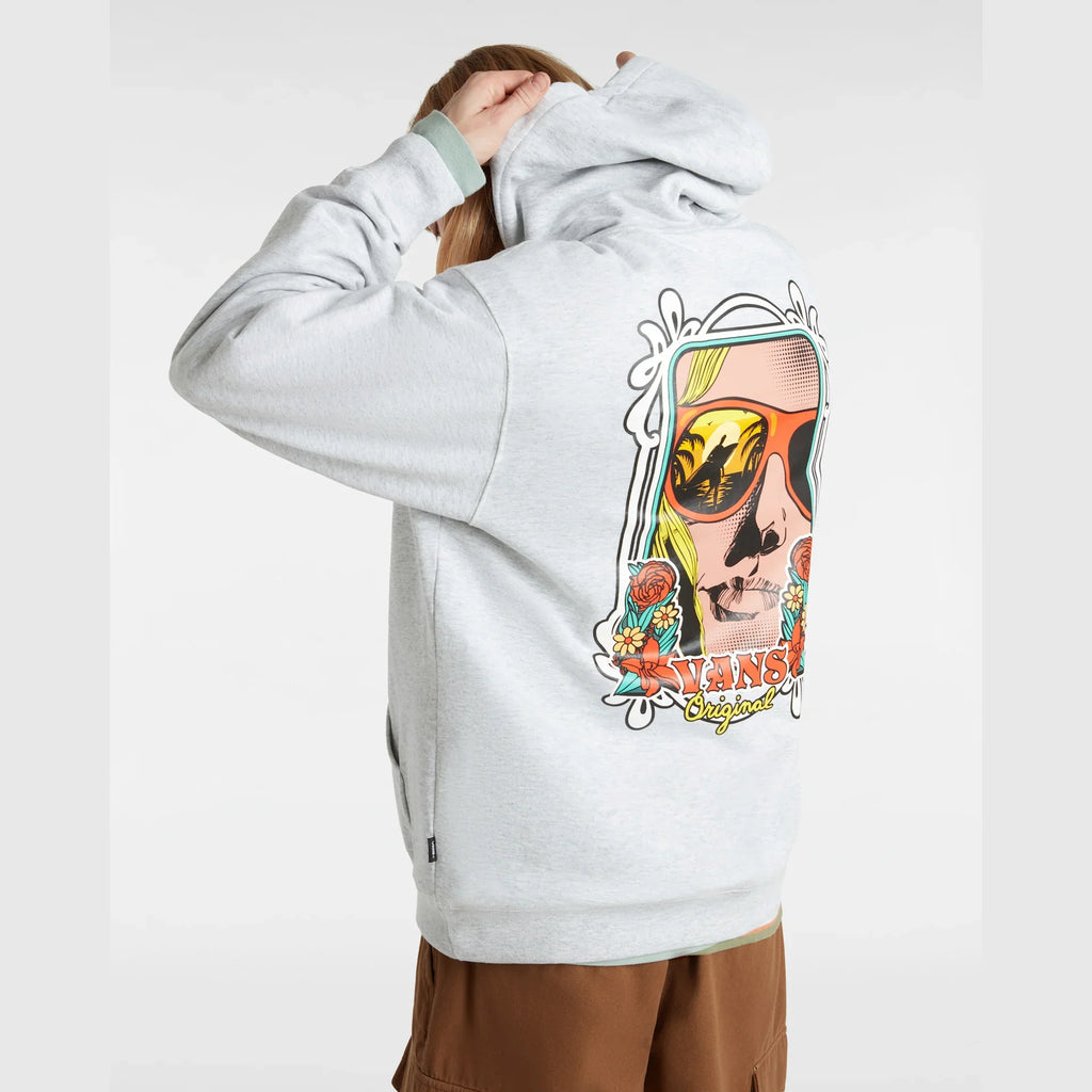 VANS OG SUMMER LOOSE PO Light Grey Heather kép 3