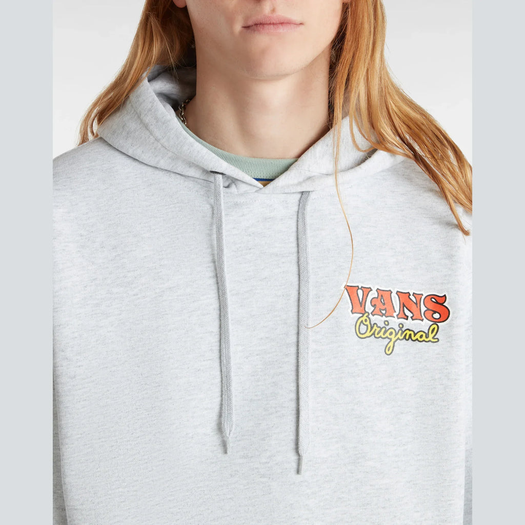 VANS OG SUMMER LOOSE PO Light Grey Heather kép 6