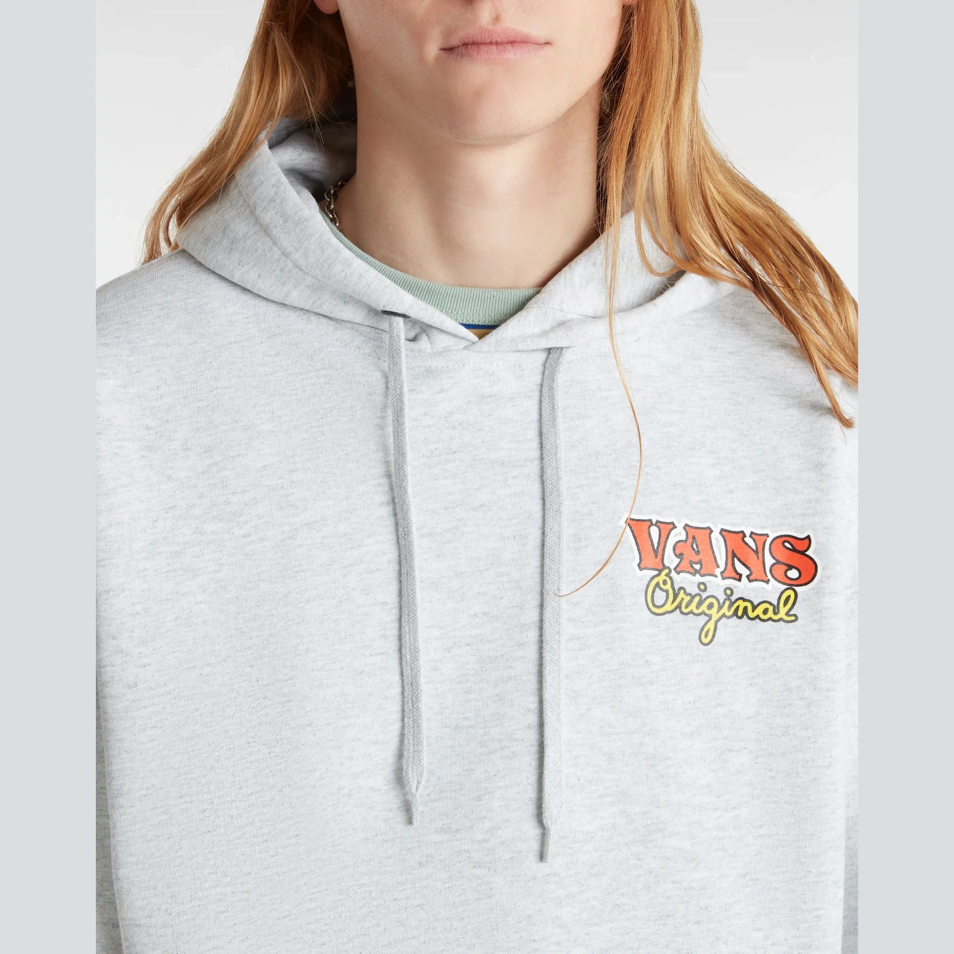 VANS OG SUMMER LOOSE PO Light Grey Heather kép 6