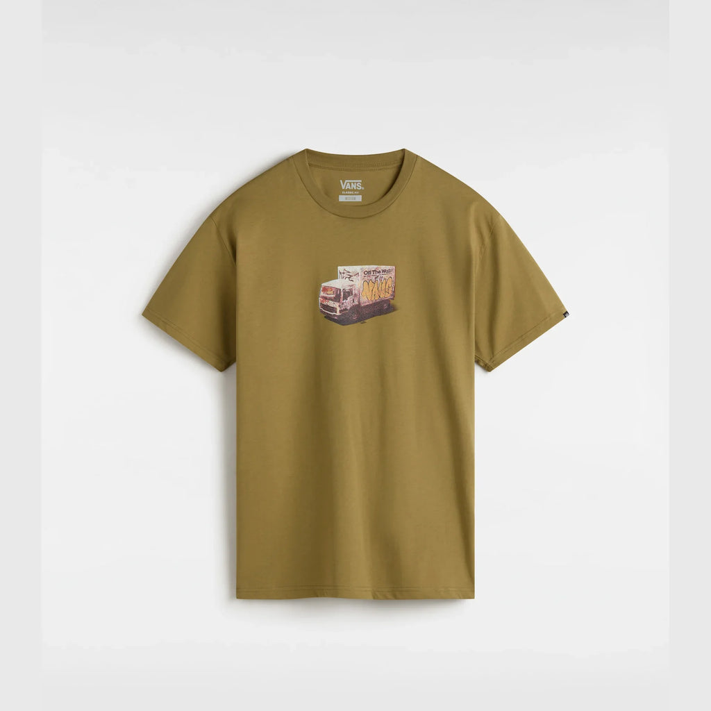 VANS Special Delivery SS Gothic Olive kép 1