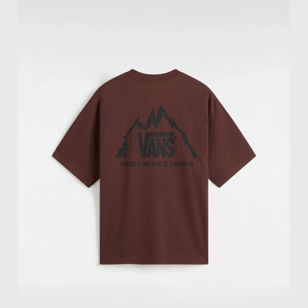 VANS MTE Crestline SS Tee BITTER CHOCOLATE kép 2