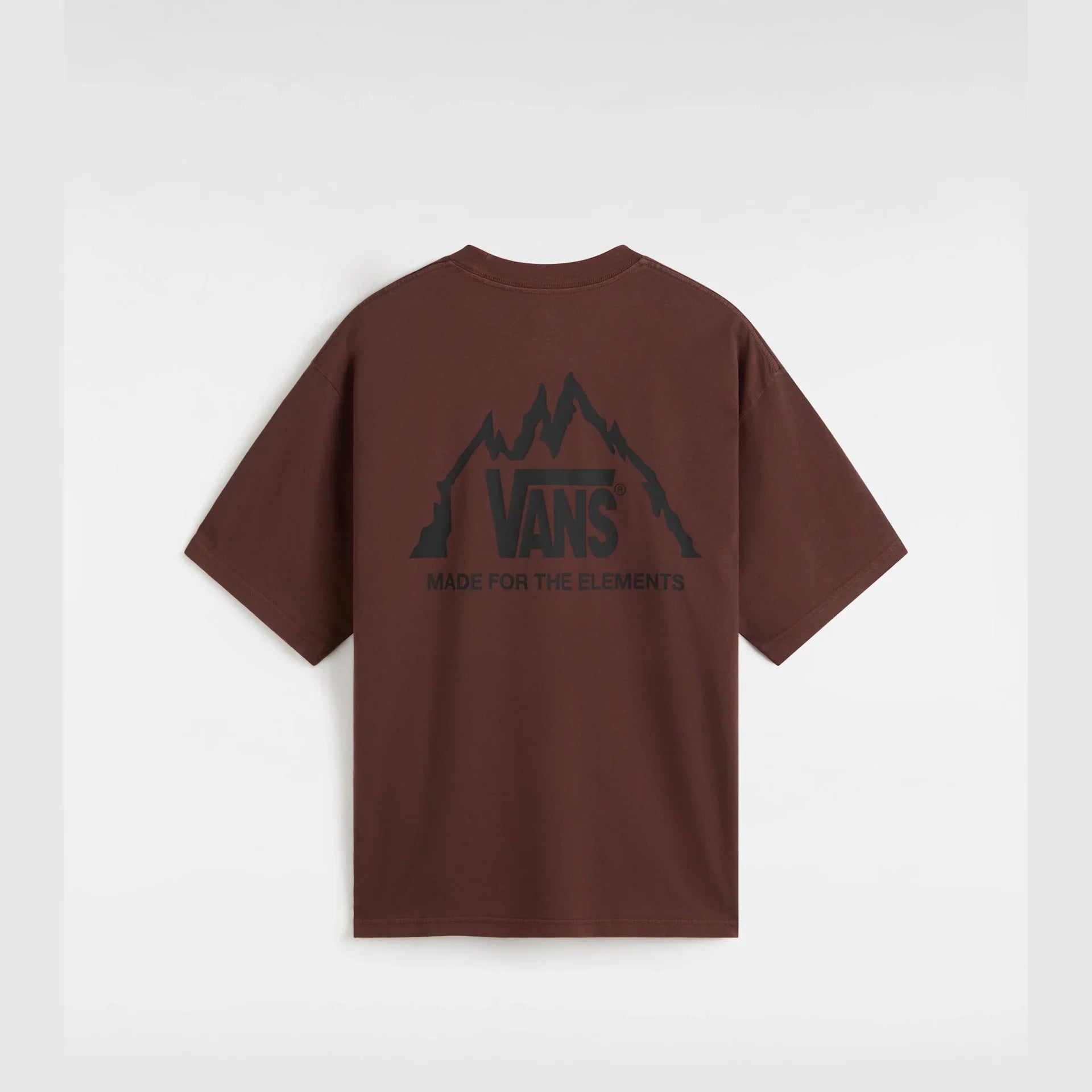 VANS MTE Crestline SS Tee BITTER CHOCOLATE kép 2