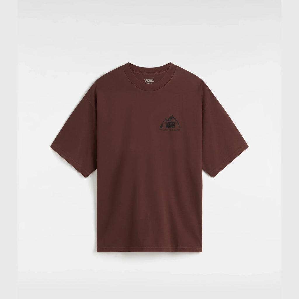 VANS MTE Crestline SS Tee BITTER CHOCOLATE kép 1