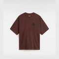 VANS MTE Crestline SS Tee BITTER CHOCOLATE kép 1
