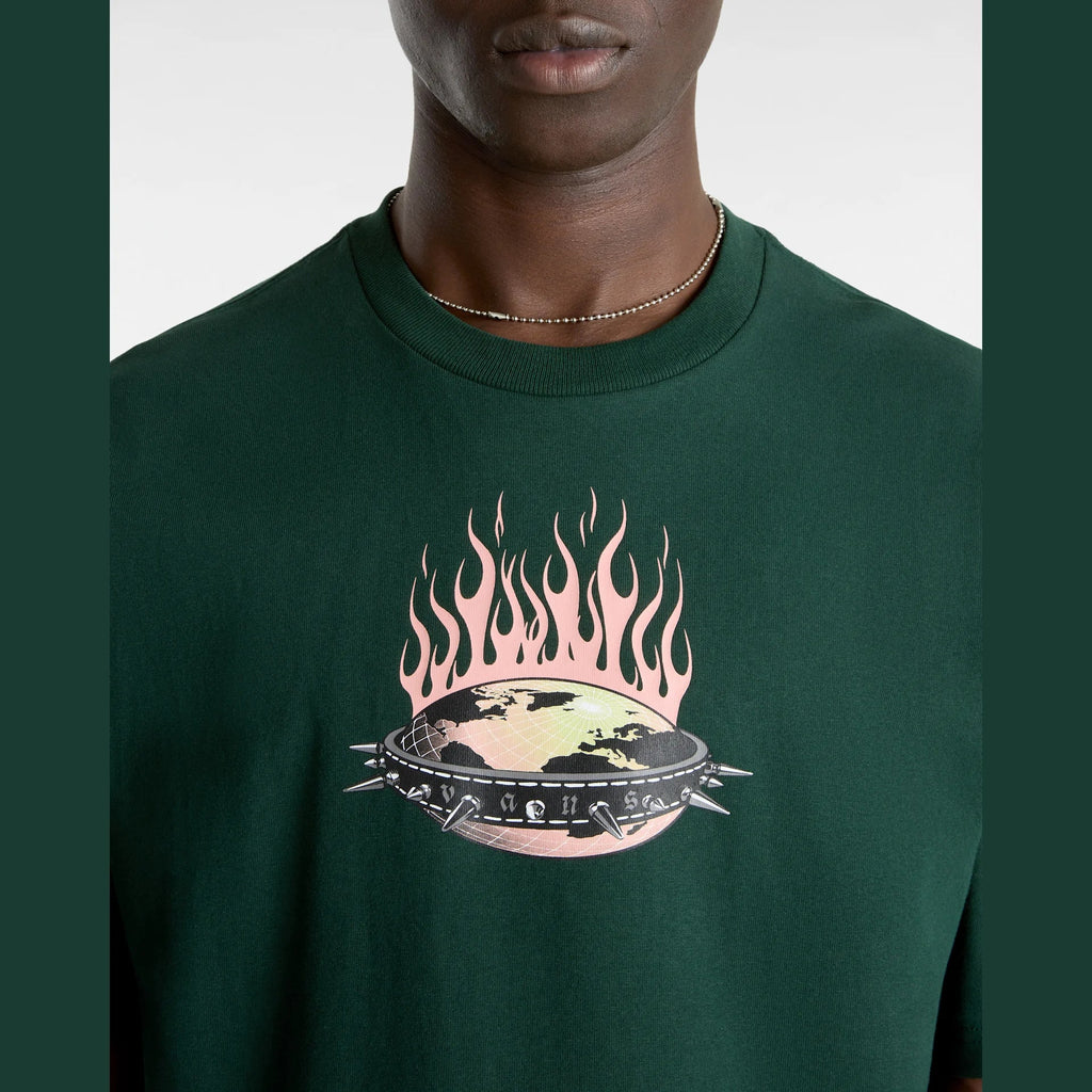 VANS Skate Global Dominance SS Tee SCARAB kép 6