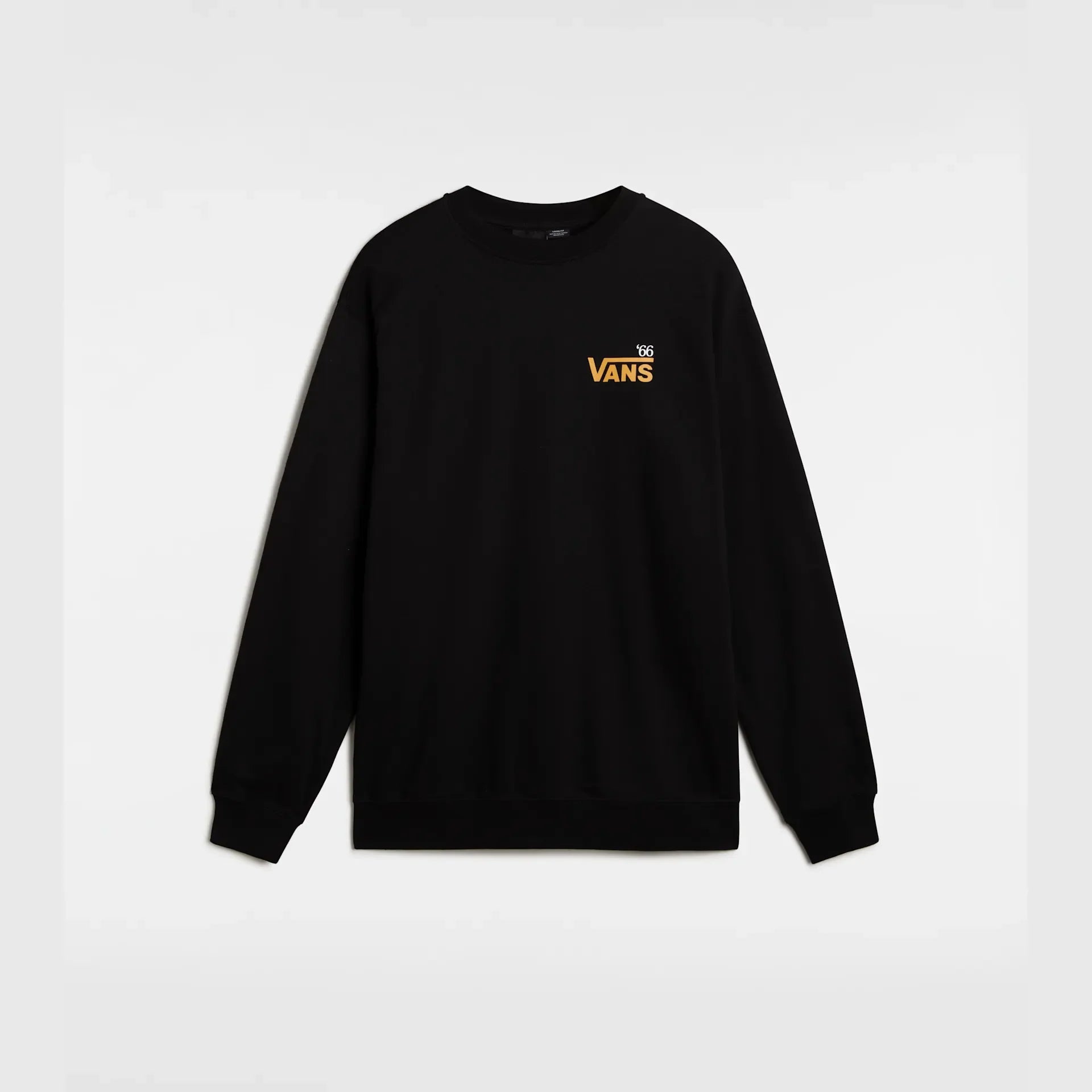 VANS Posted Loose Crew Black kép 1