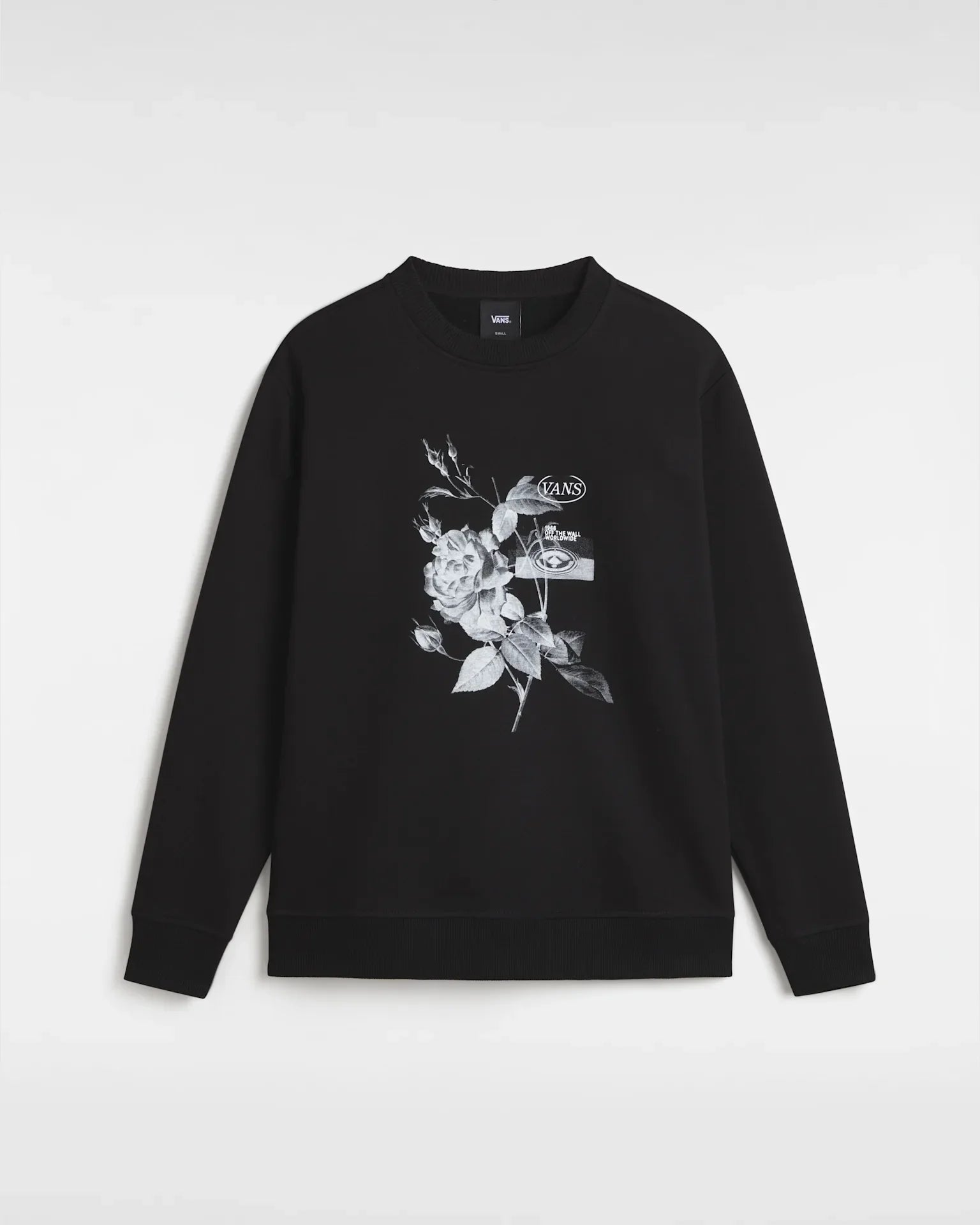 VANS Damask BFF Crew Black kép 1