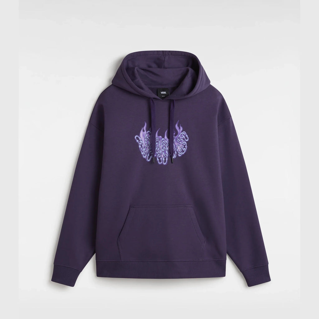 VANS Hot Links OS Hoodie gothic grape kép 1