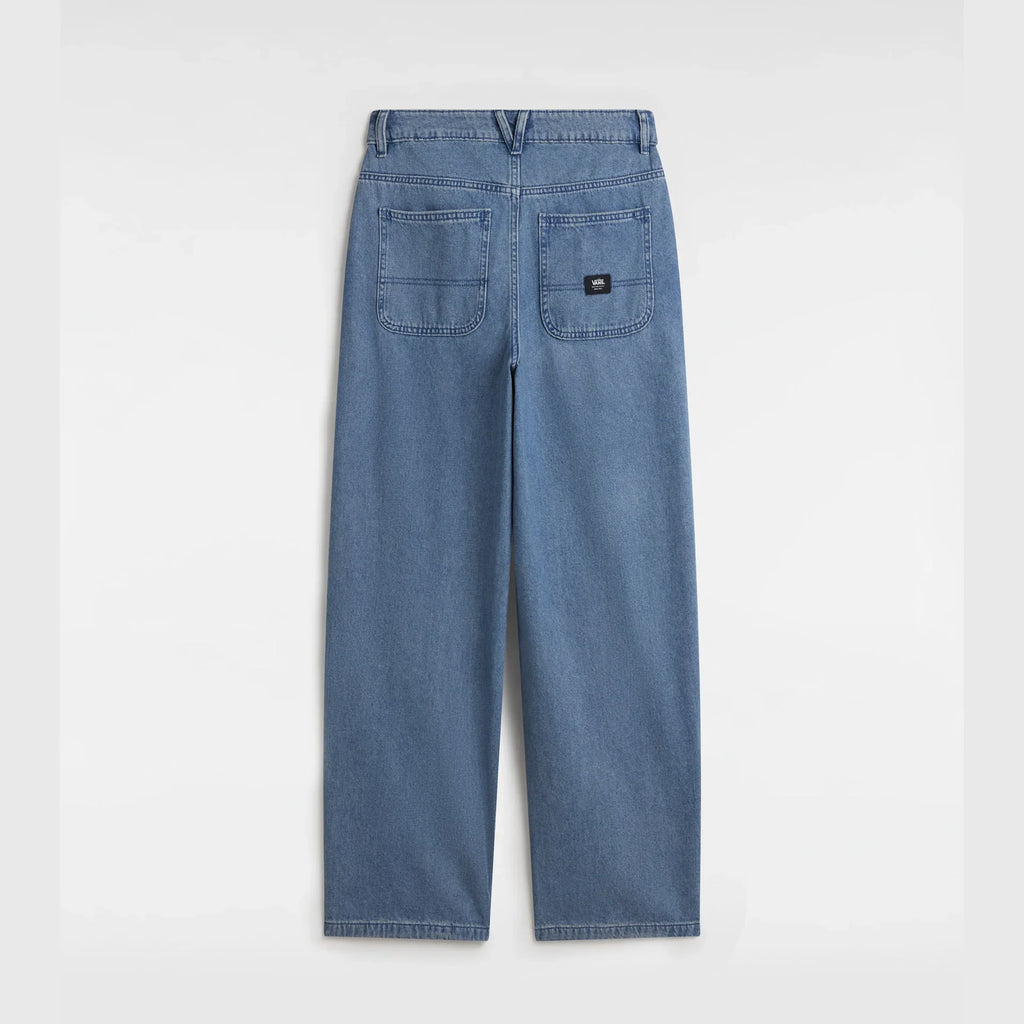 VANS Curbside Denim Pant Stone Wash kép 2