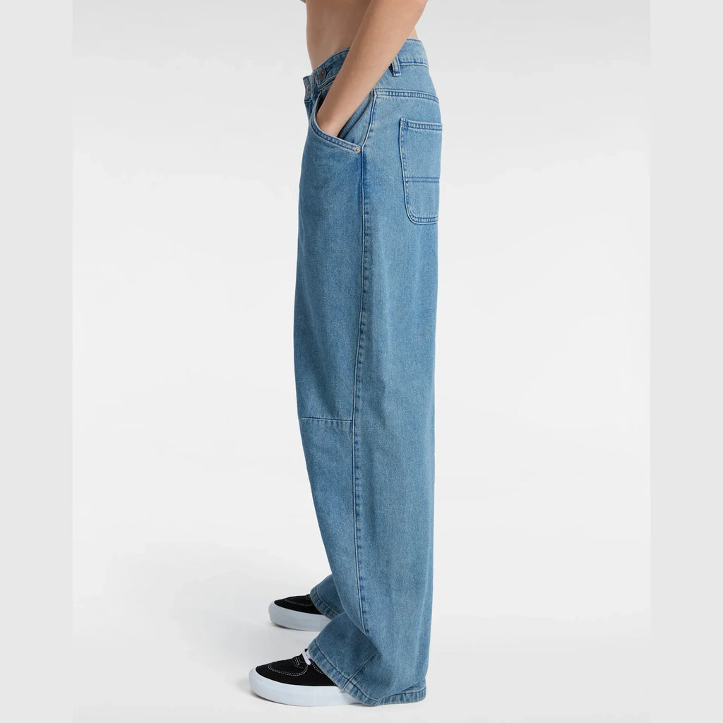 VANS Curbside Denim Pant Stone Wash kép 5