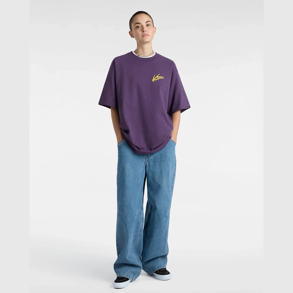 VANS Curbside Denim Pant Stone Wash kép 6