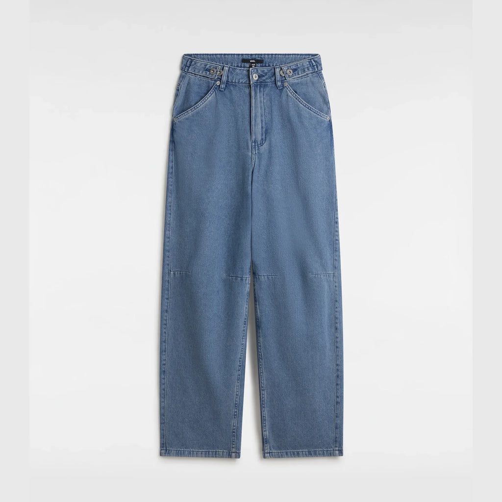 VANS Curbside Denim Pant Stone Wash kép 1