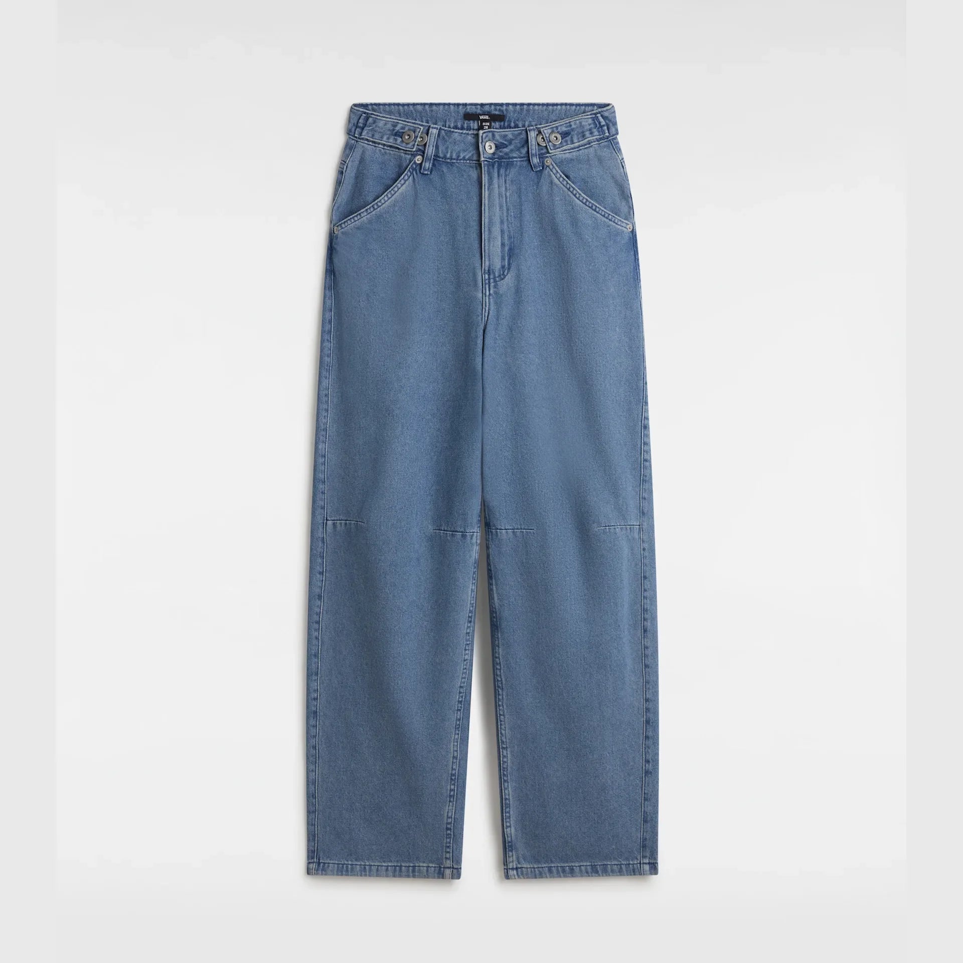 VANS Curbside Denim Pant Stone Wash kép 1