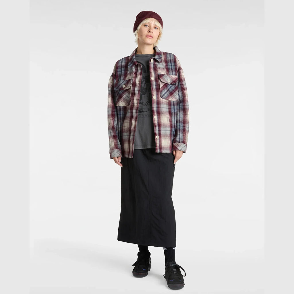 VANS Out There Oversized green gables kép 5