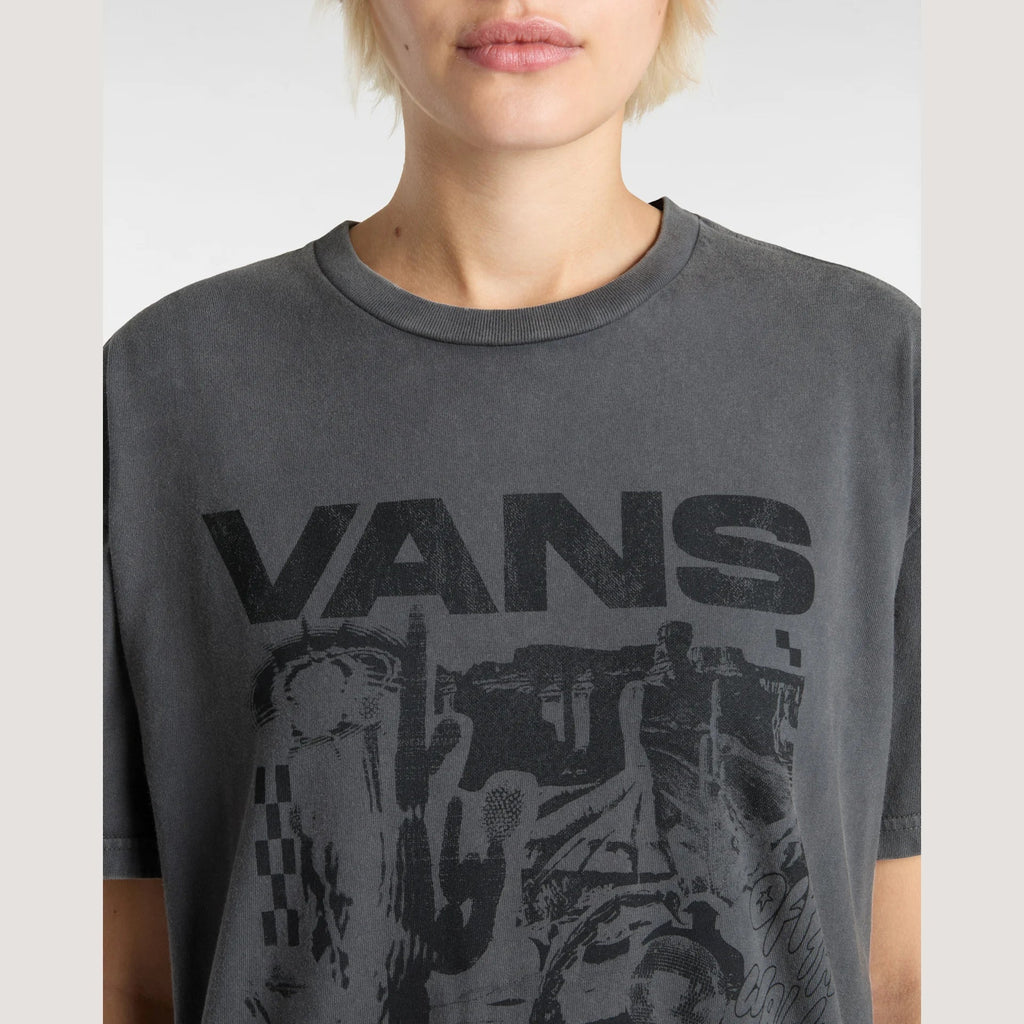 VANS Out There Oversized green gables kép 6