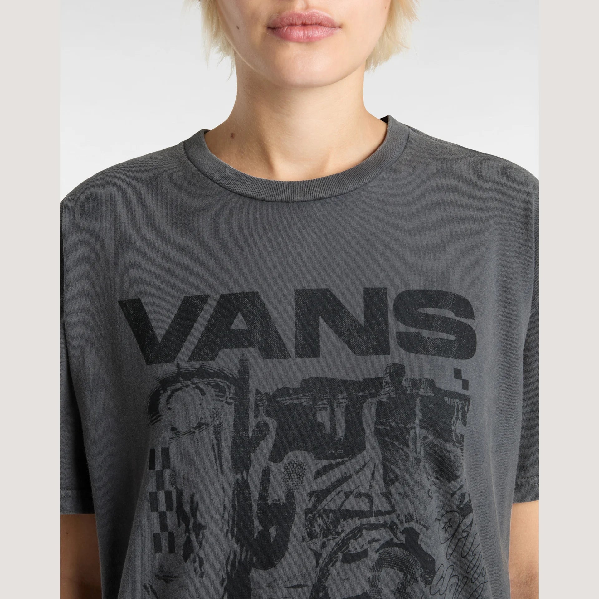 VANS Out There Oversized green gables kép 6