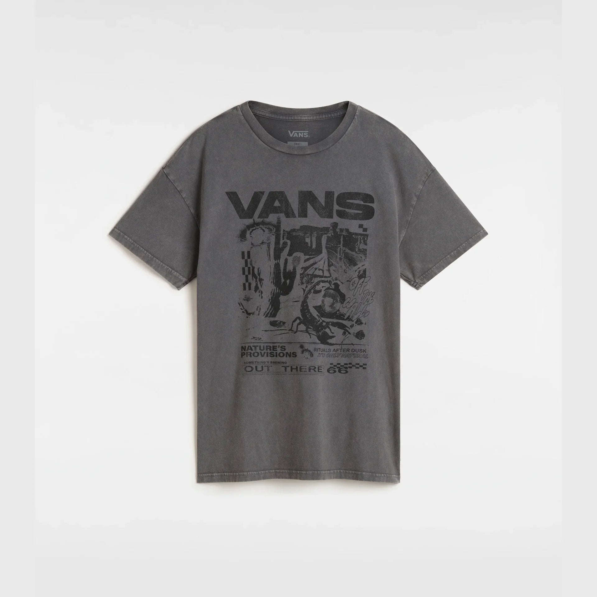 VANS Out There Oversized green gables kép 1
