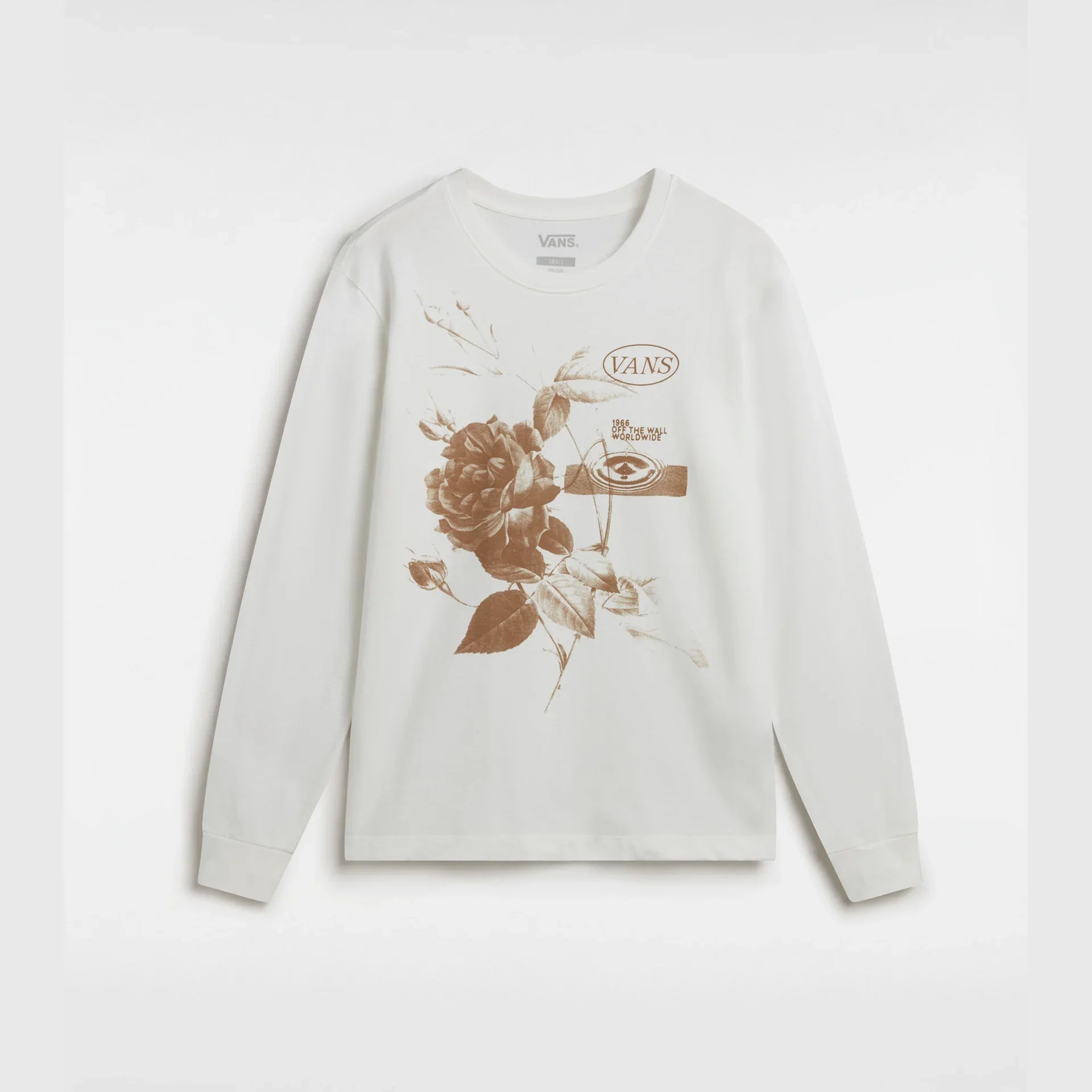 VANS Damask LS BFF marshmallow kép 1