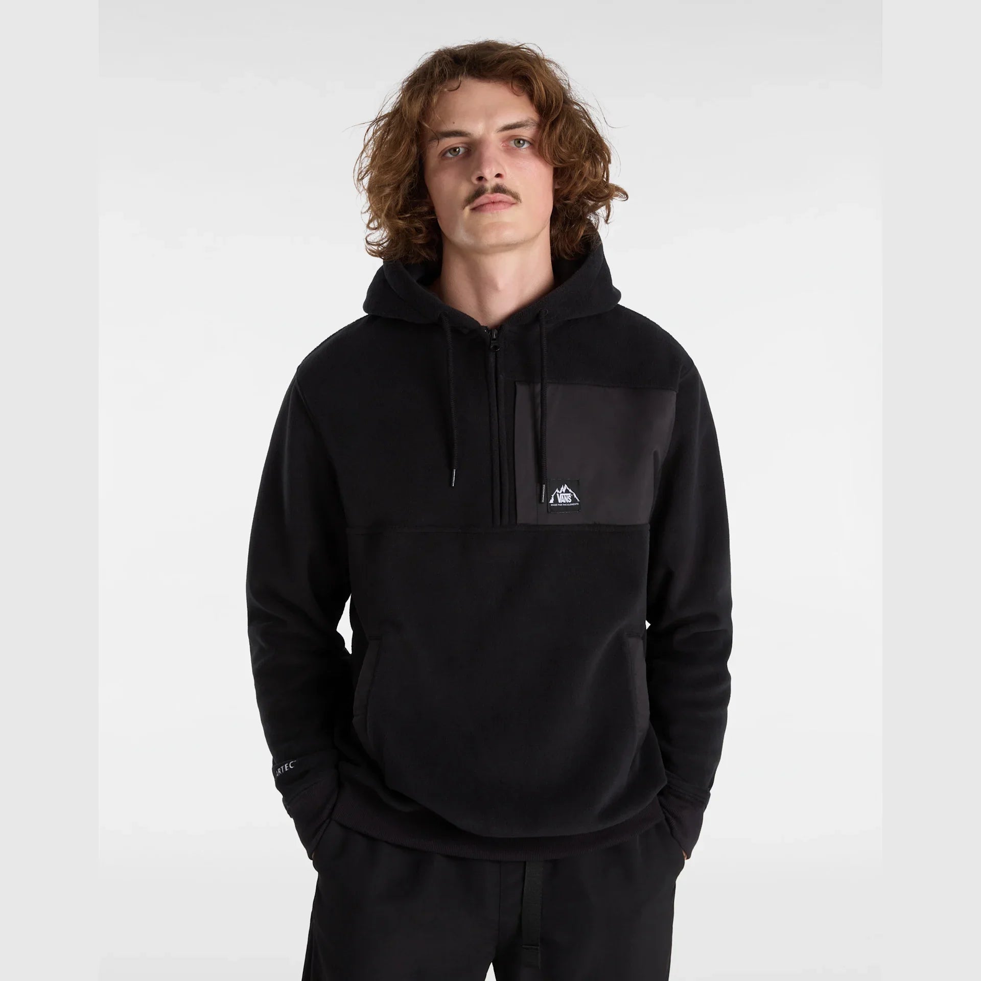 VANS MTE POLARTEC HZ HOODIE Black kép 3
