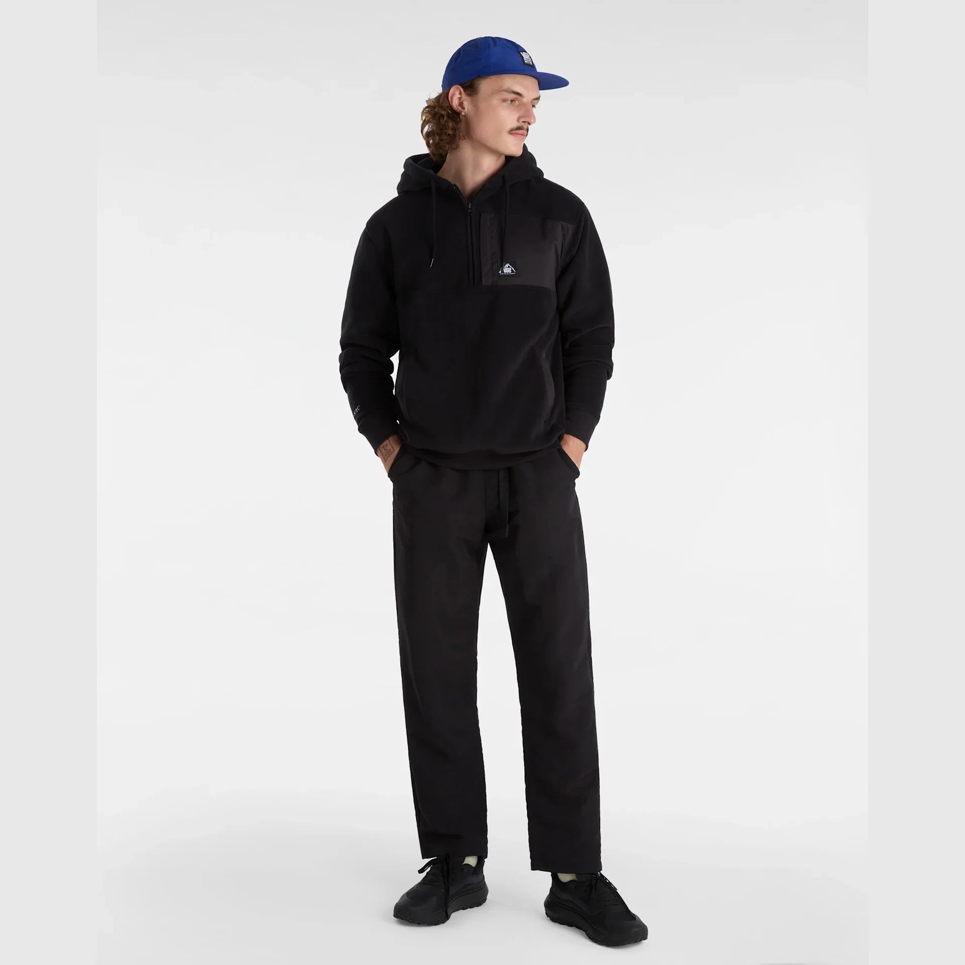 VANS MTE POLARTEC HZ HOODIE Black kép 6