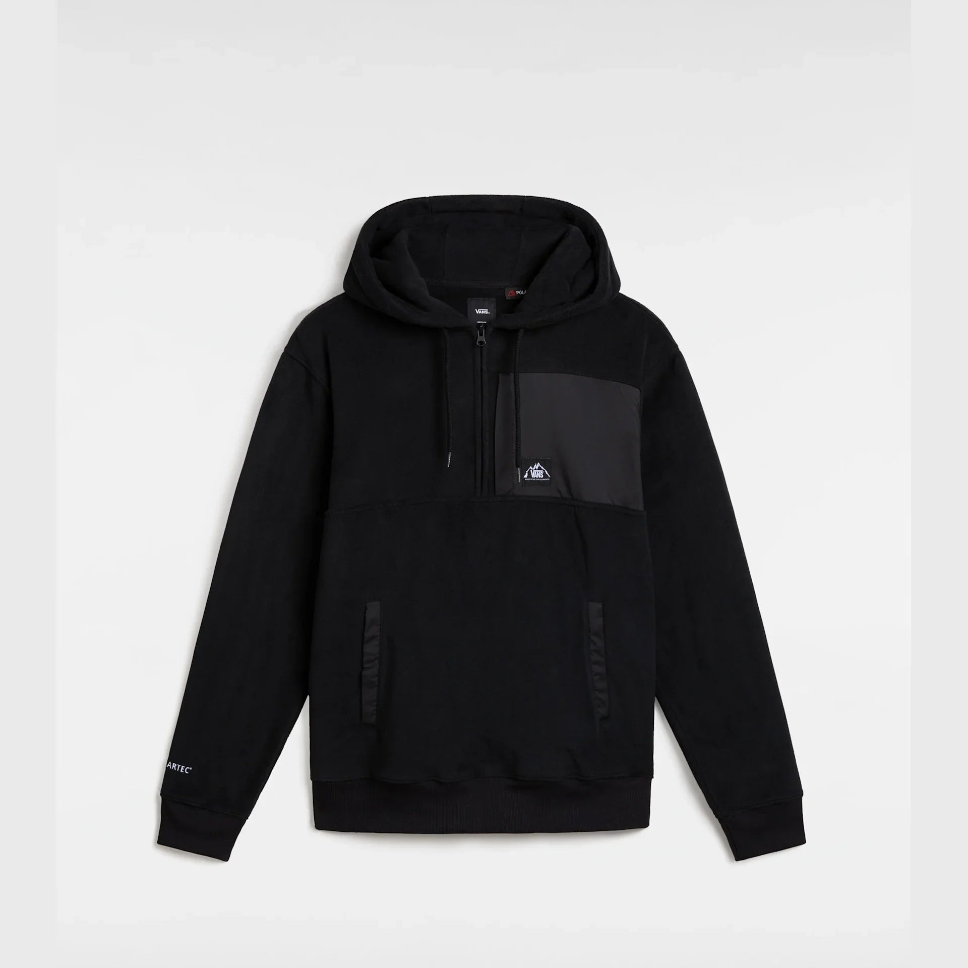 VANS MTE POLARTEC HZ HOODIE Black kép 1