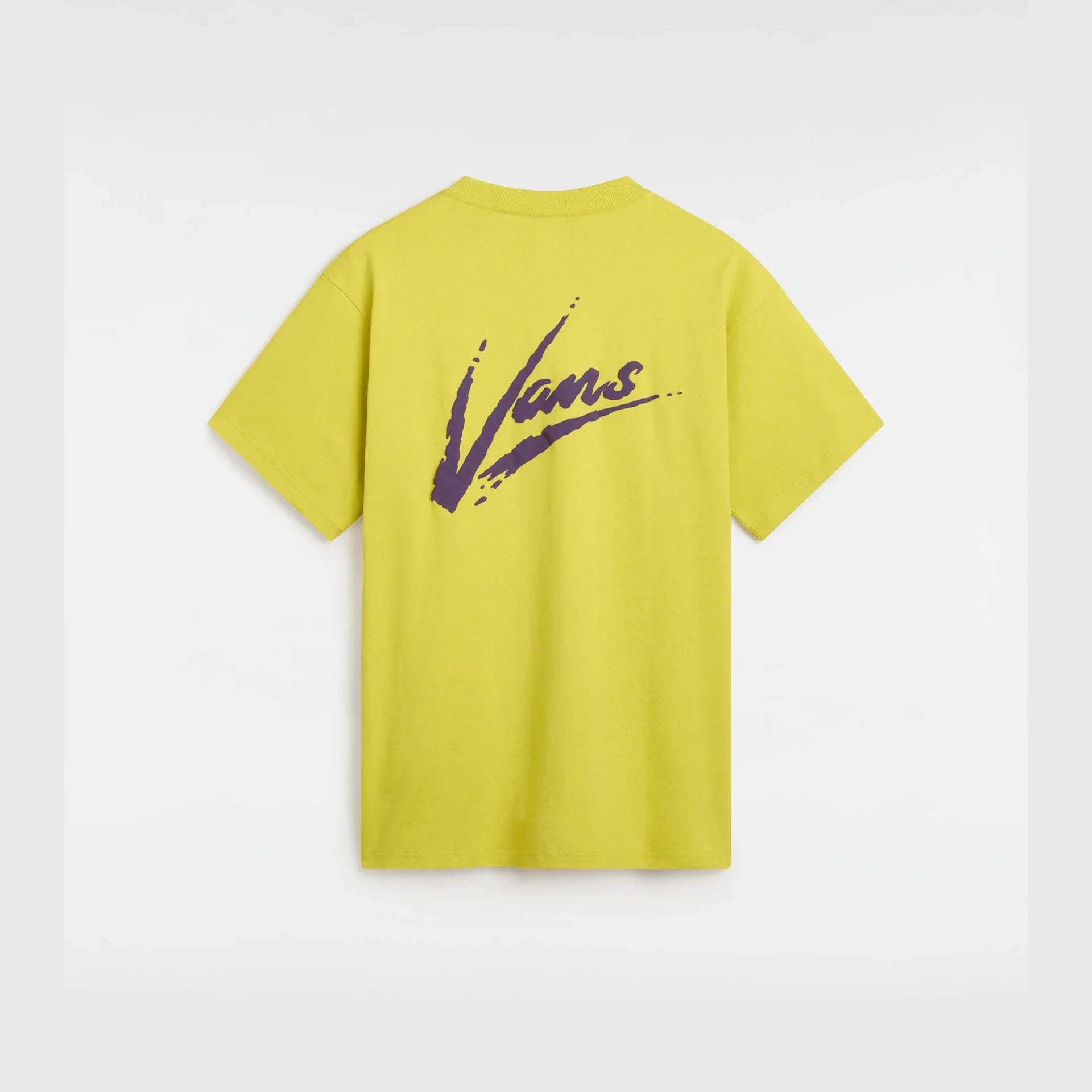 VANS Brush Script LOOSE SS WARM OLIVE kép 2