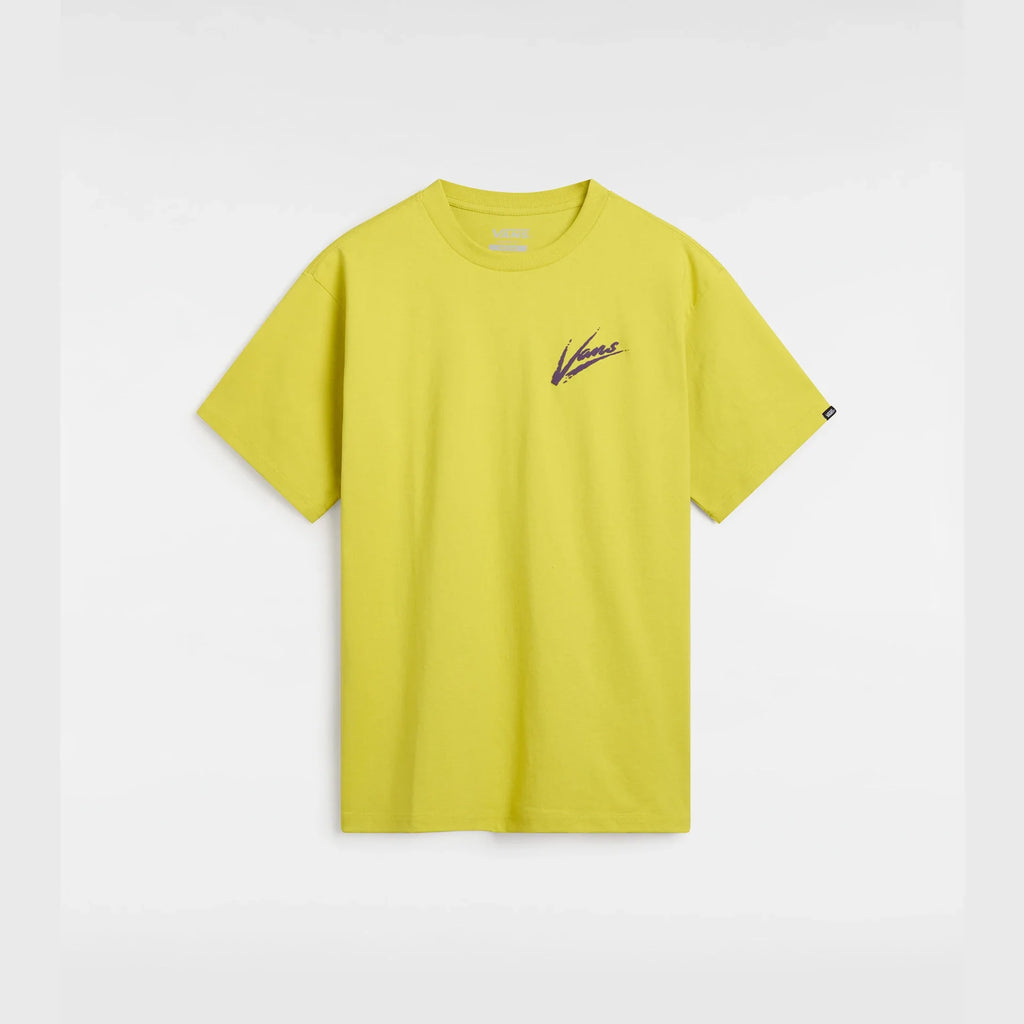 VANS Brush Script LOOSE SS WARM OLIVE kép 1