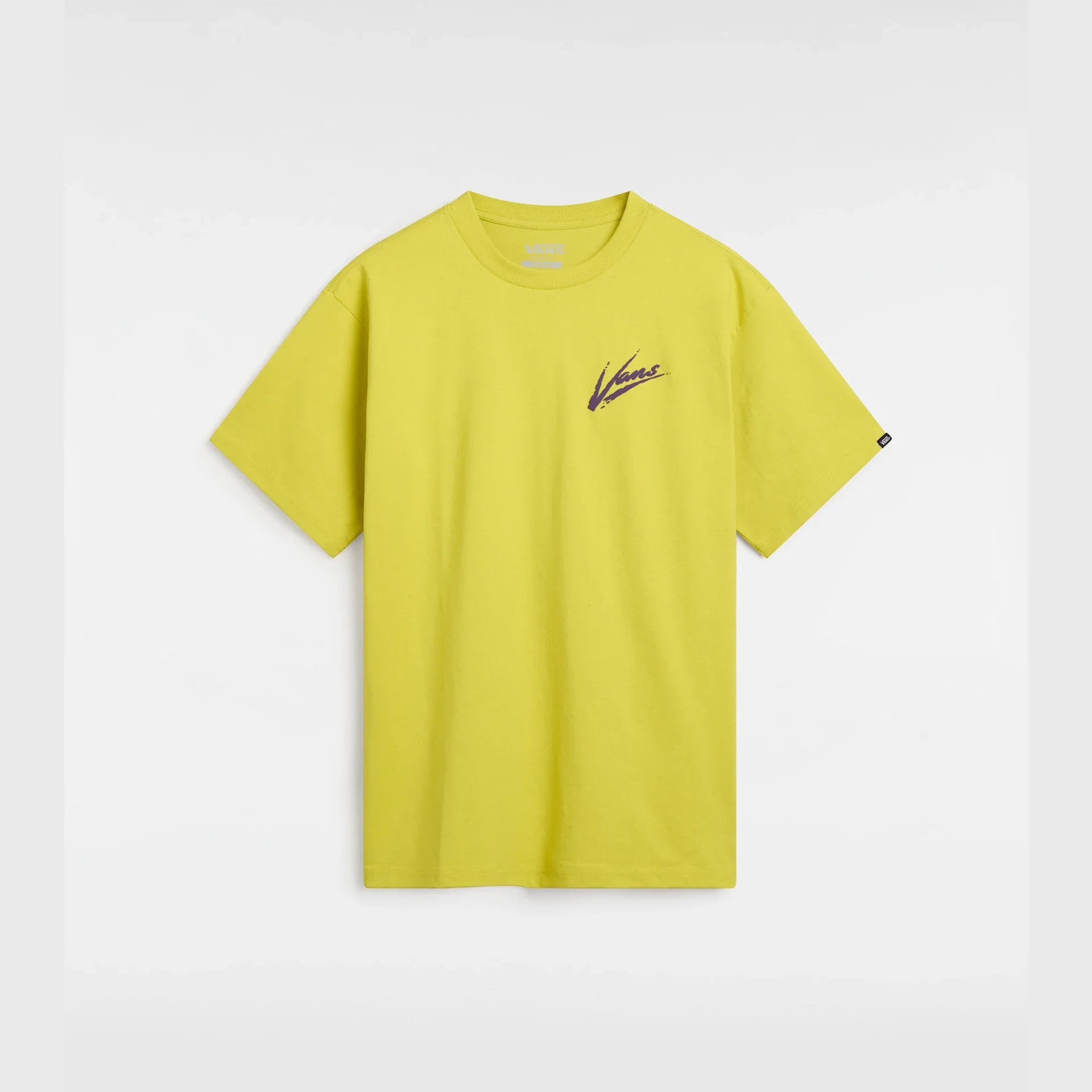 VANS Brush Script LOOSE SS WARM OLIVE kép 1