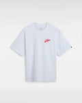 VANS Brush Script LOOSE SS WHITE/RACING RED VN000K42KSF1 - 1