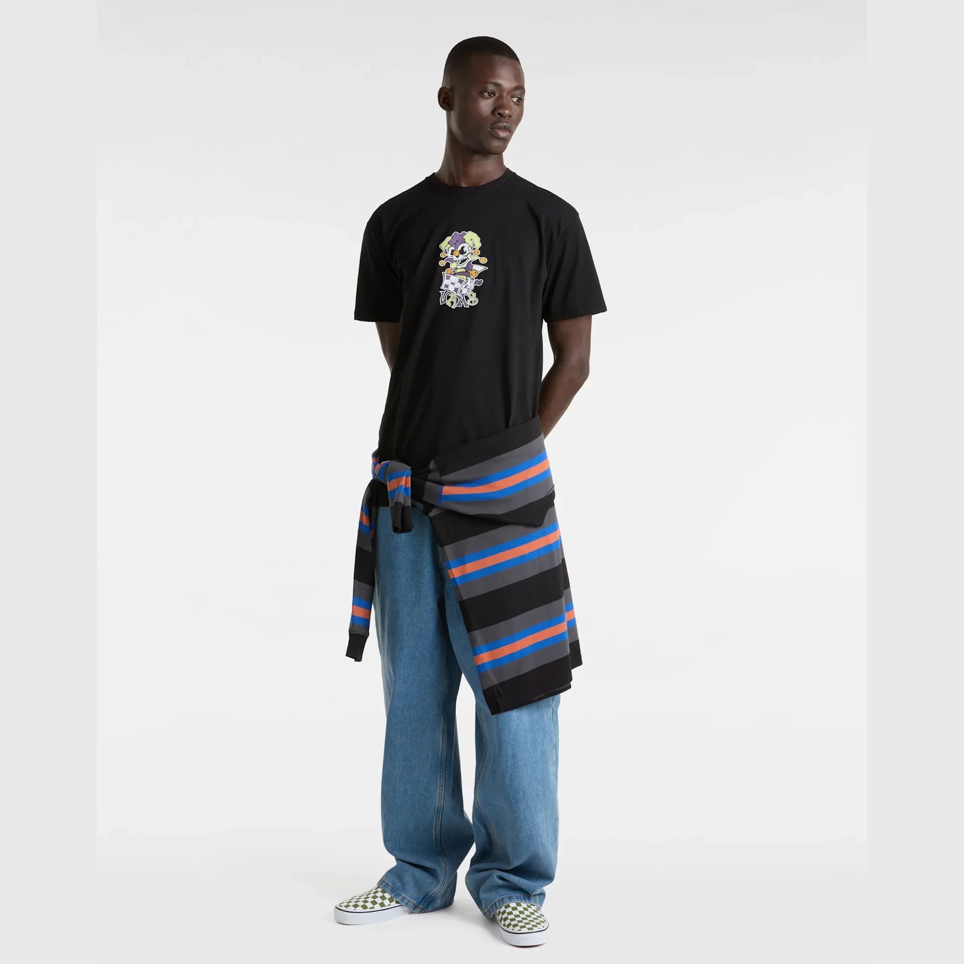 VANS Prankster SS Black kép 5