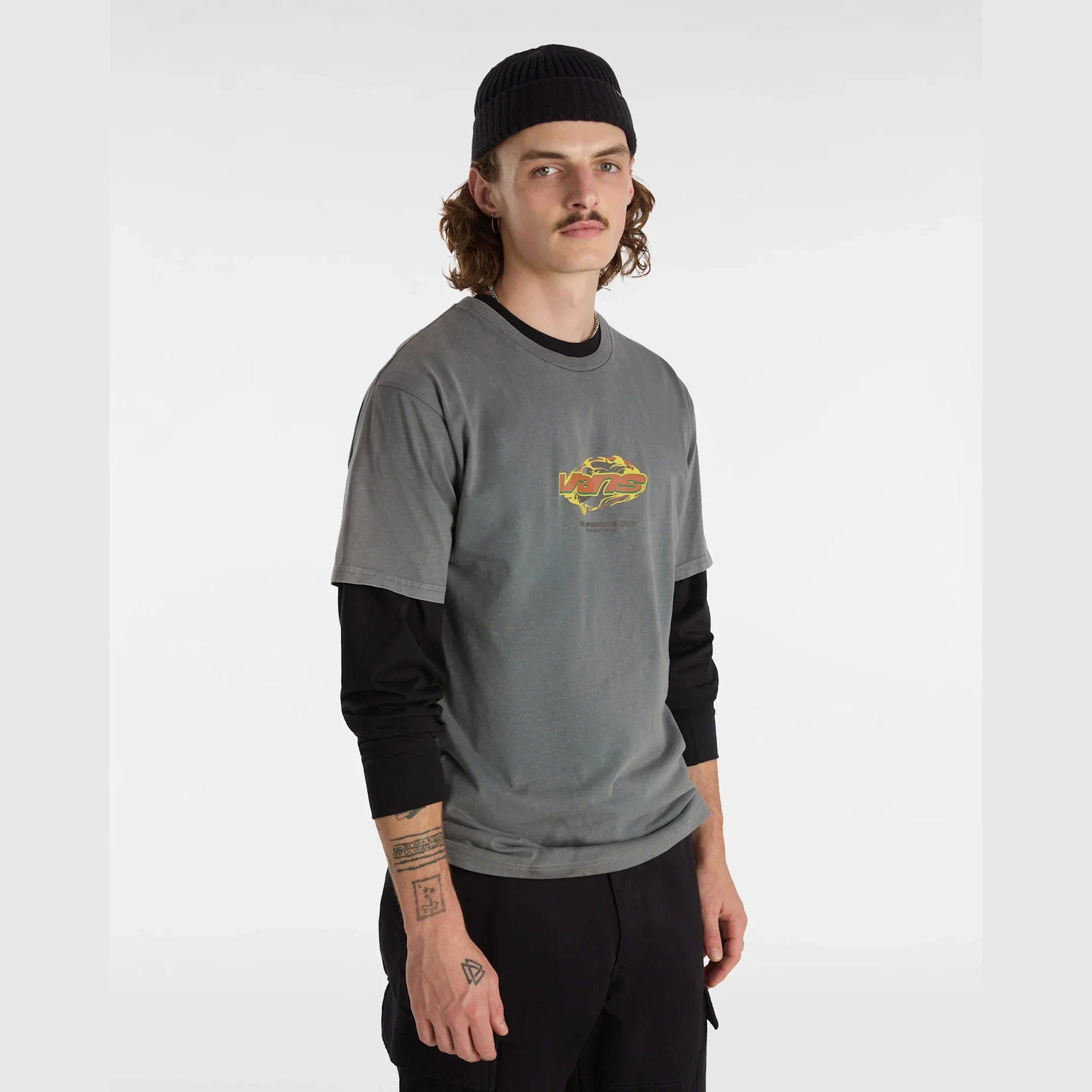 VANS Ignitions SS Asphalt kép 3