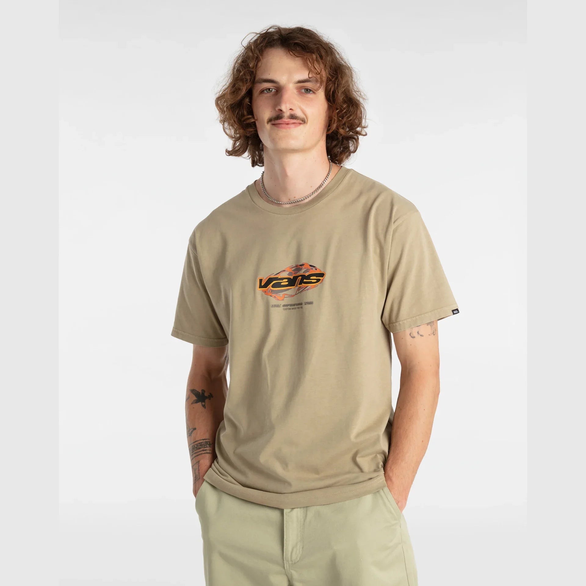 VANS Ignitions SS Gothic Olive kép 3