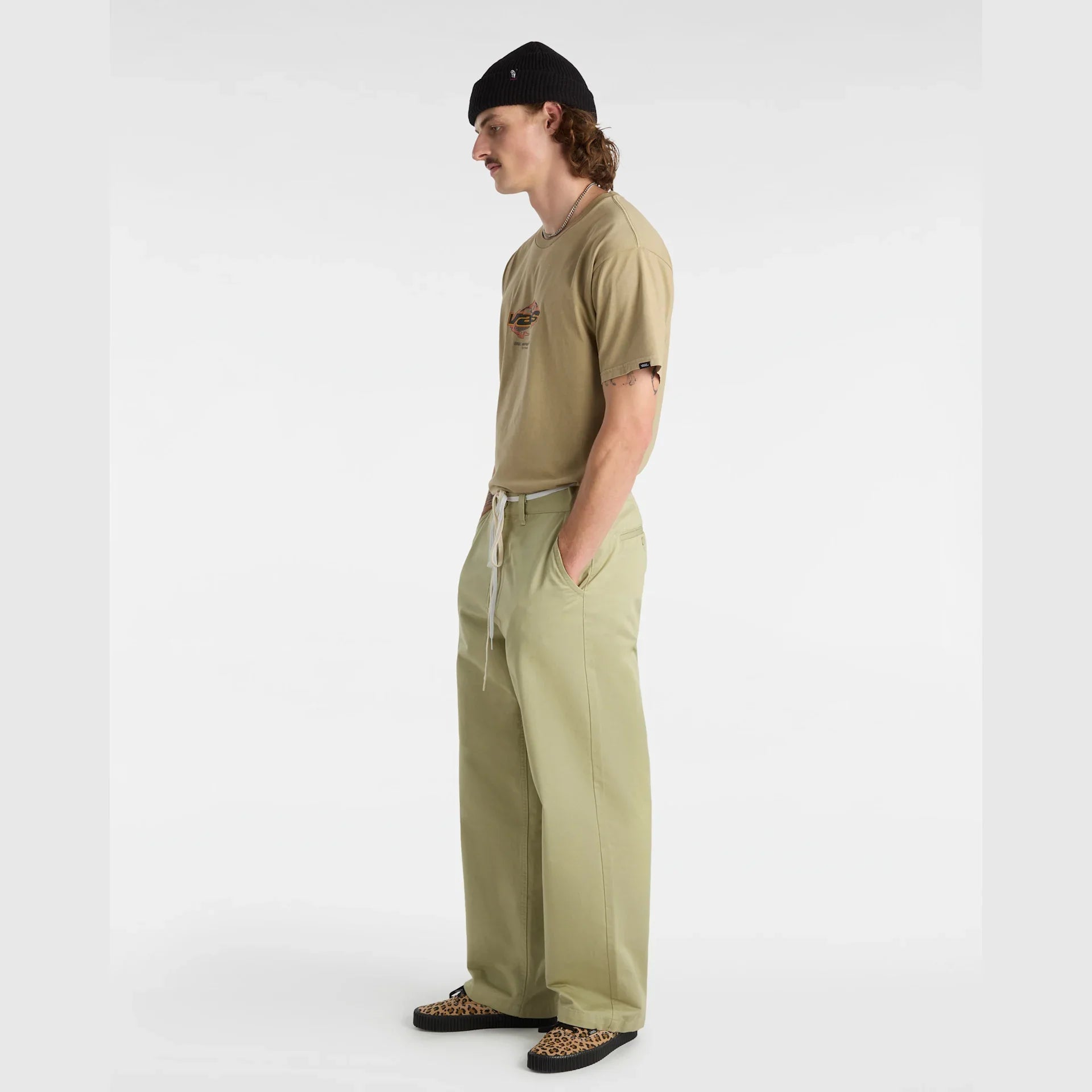 VANS Ignitions SS Gothic Olive kép 5