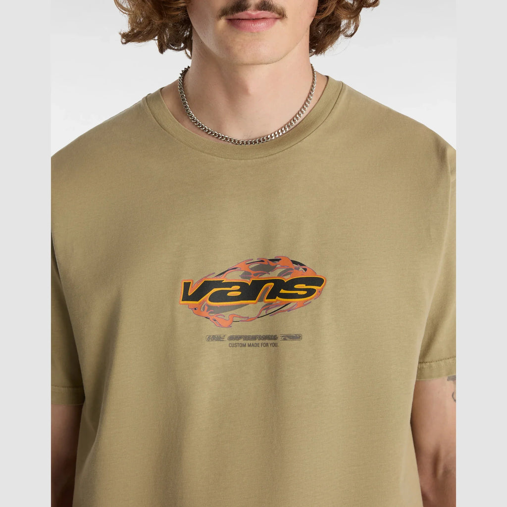 VANS Ignitions SS Gothic Olive kép 7