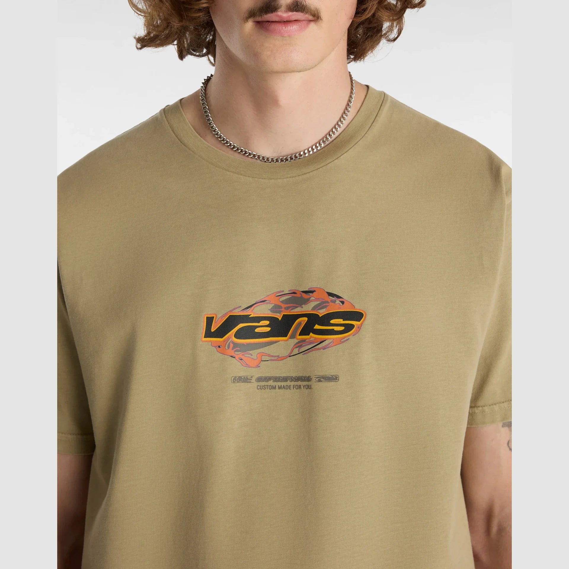 VANS Ignitions SS Gothic Olive kép 7