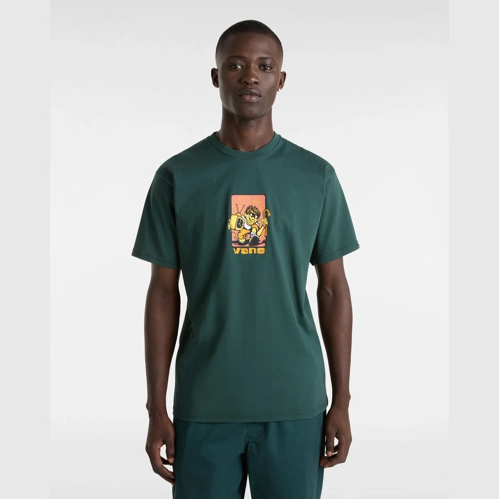 VANS ROBBIE SS green gables kép 3