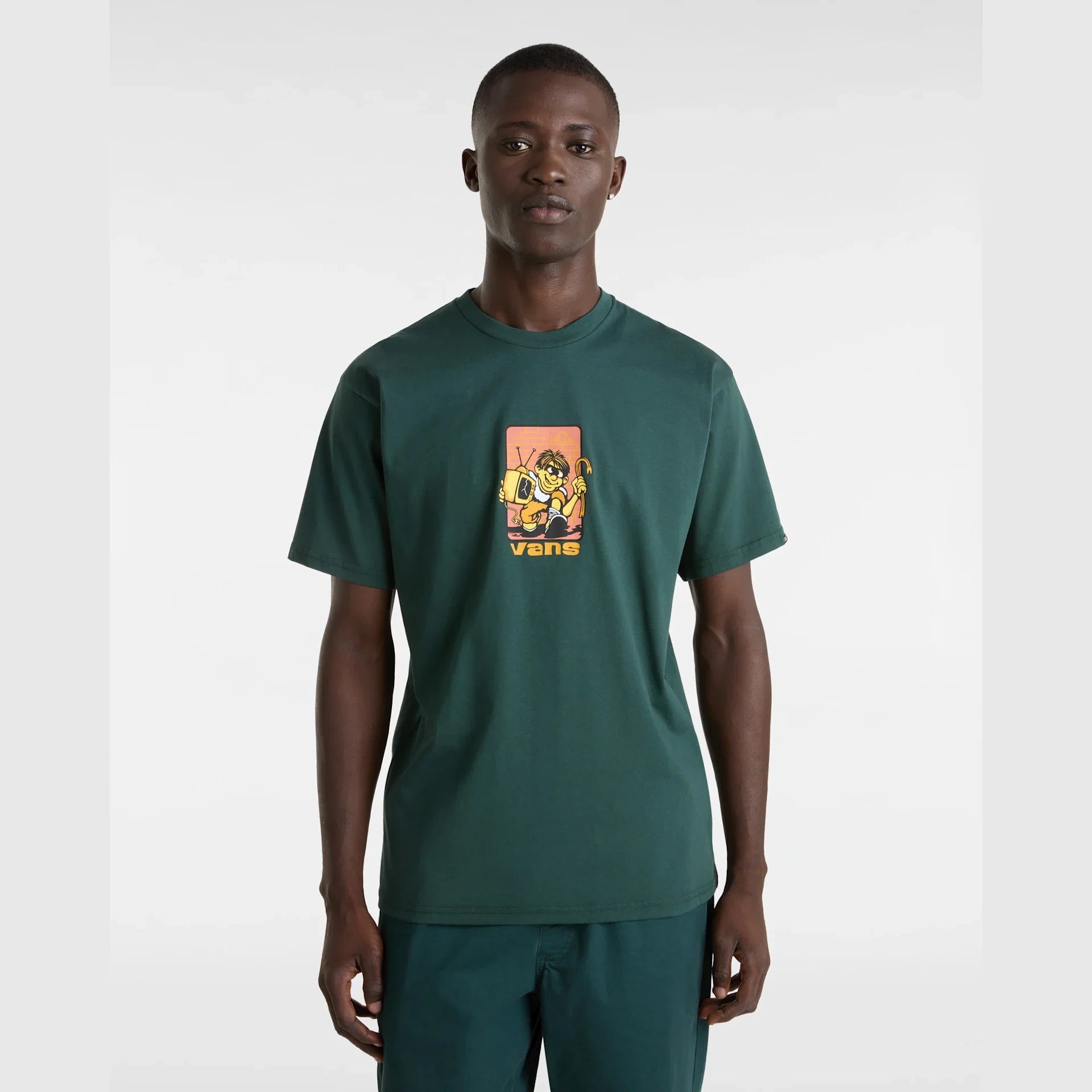 VANS ROBBIE SS green gables kép 3