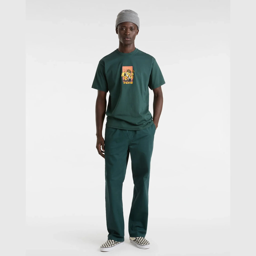 VANS ROBBIE SS green gables kép 5