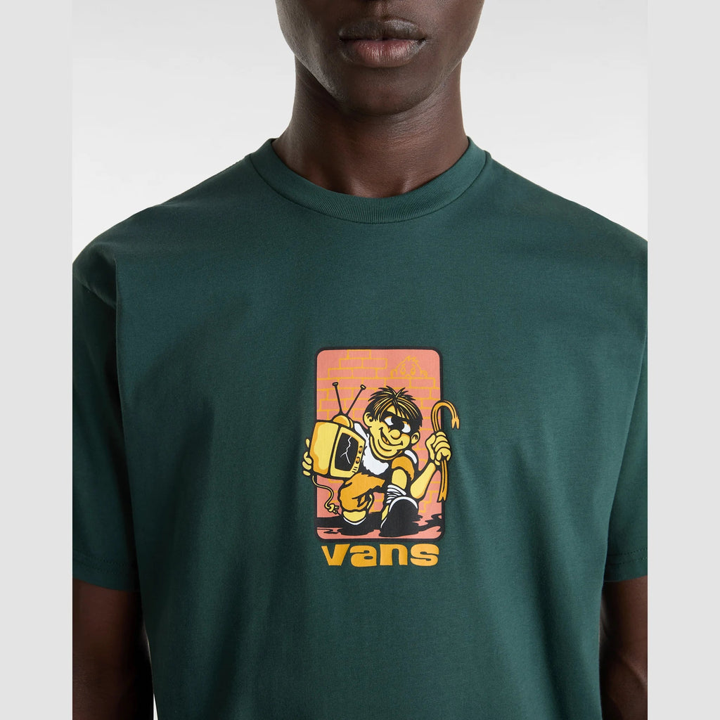 VANS ROBBIE SS green gables kép 6