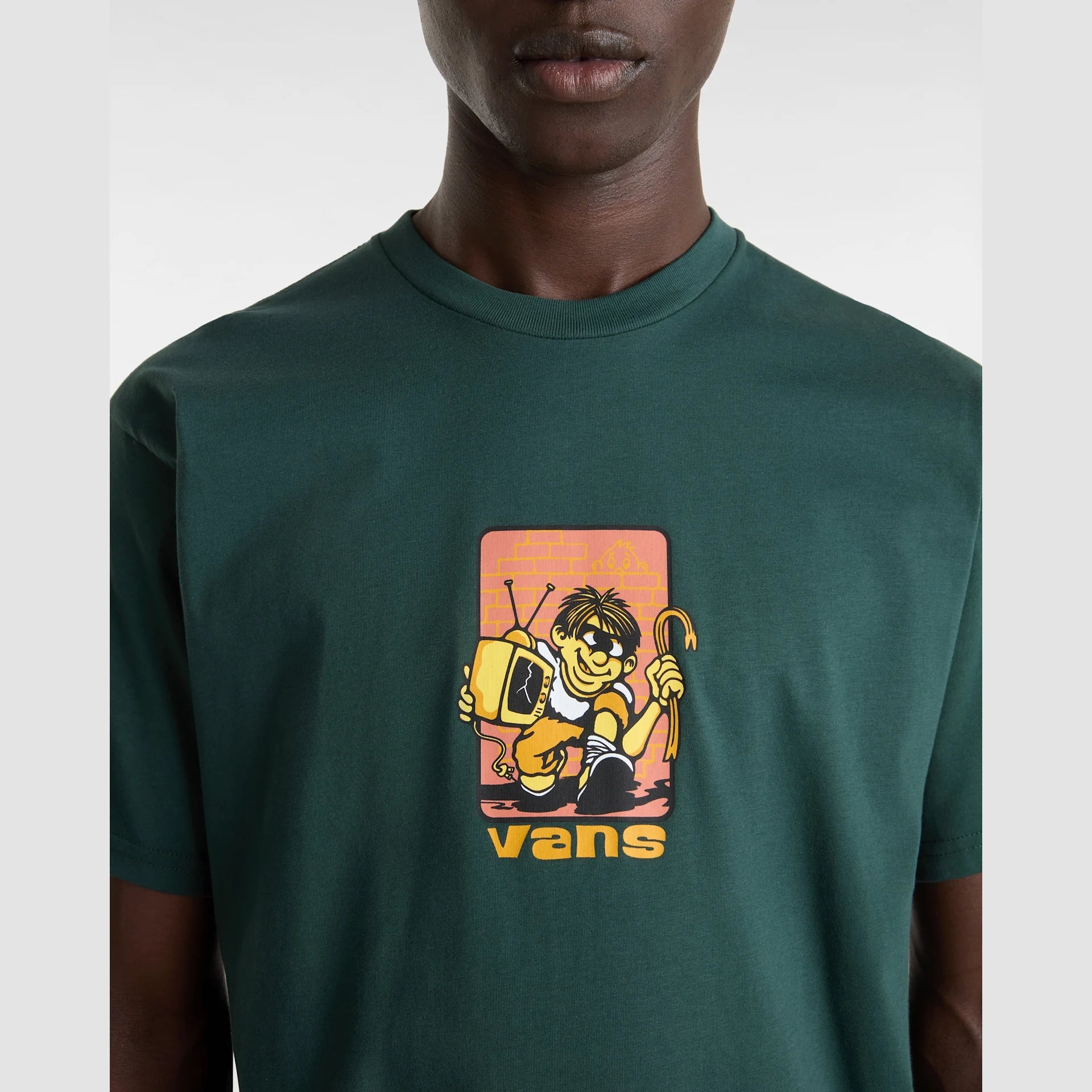 VANS ROBBIE SS green gables kép 6