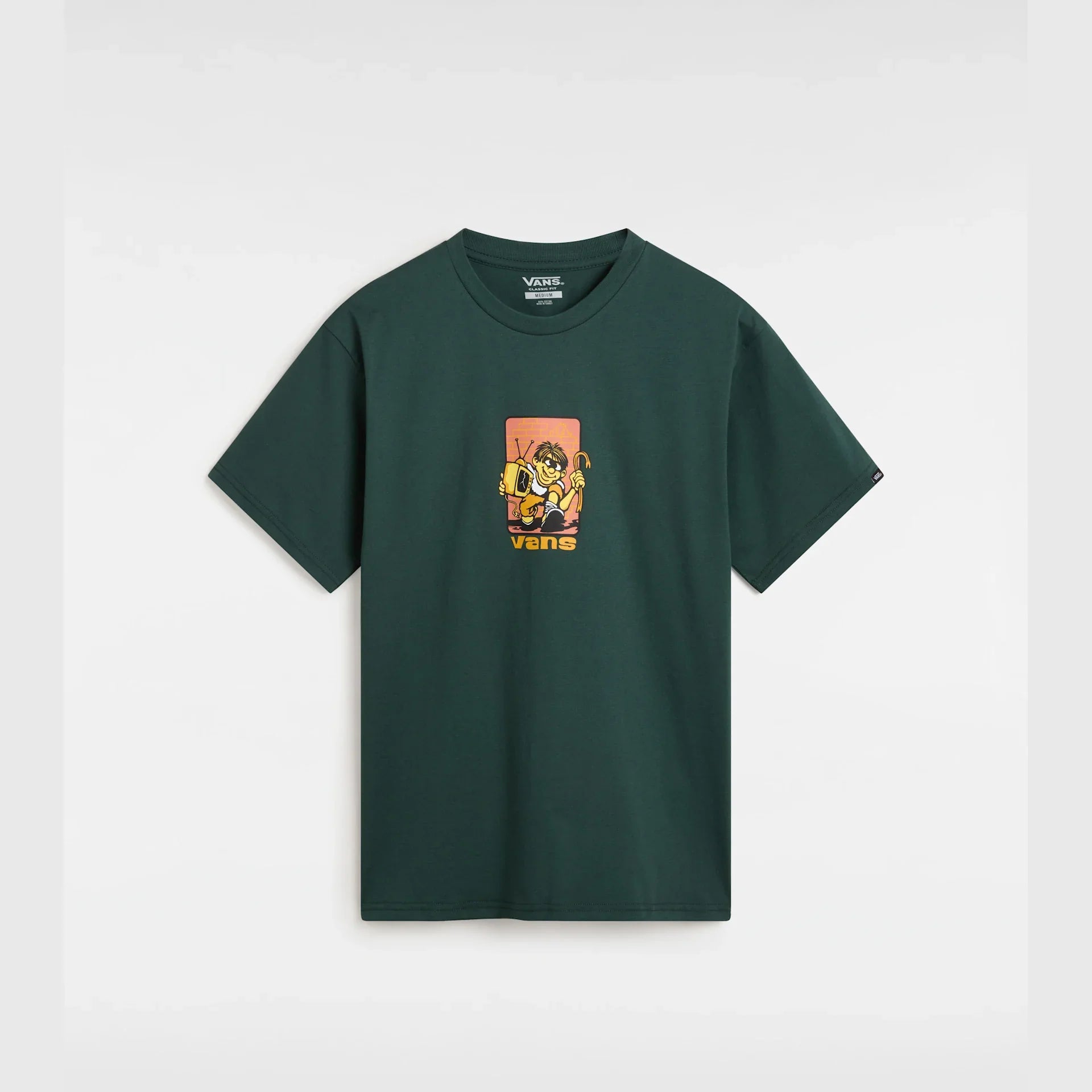VANS ROBBIE SS green gables kép 1