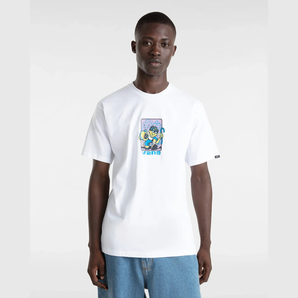 VANS ROBBIE SS White kép 3