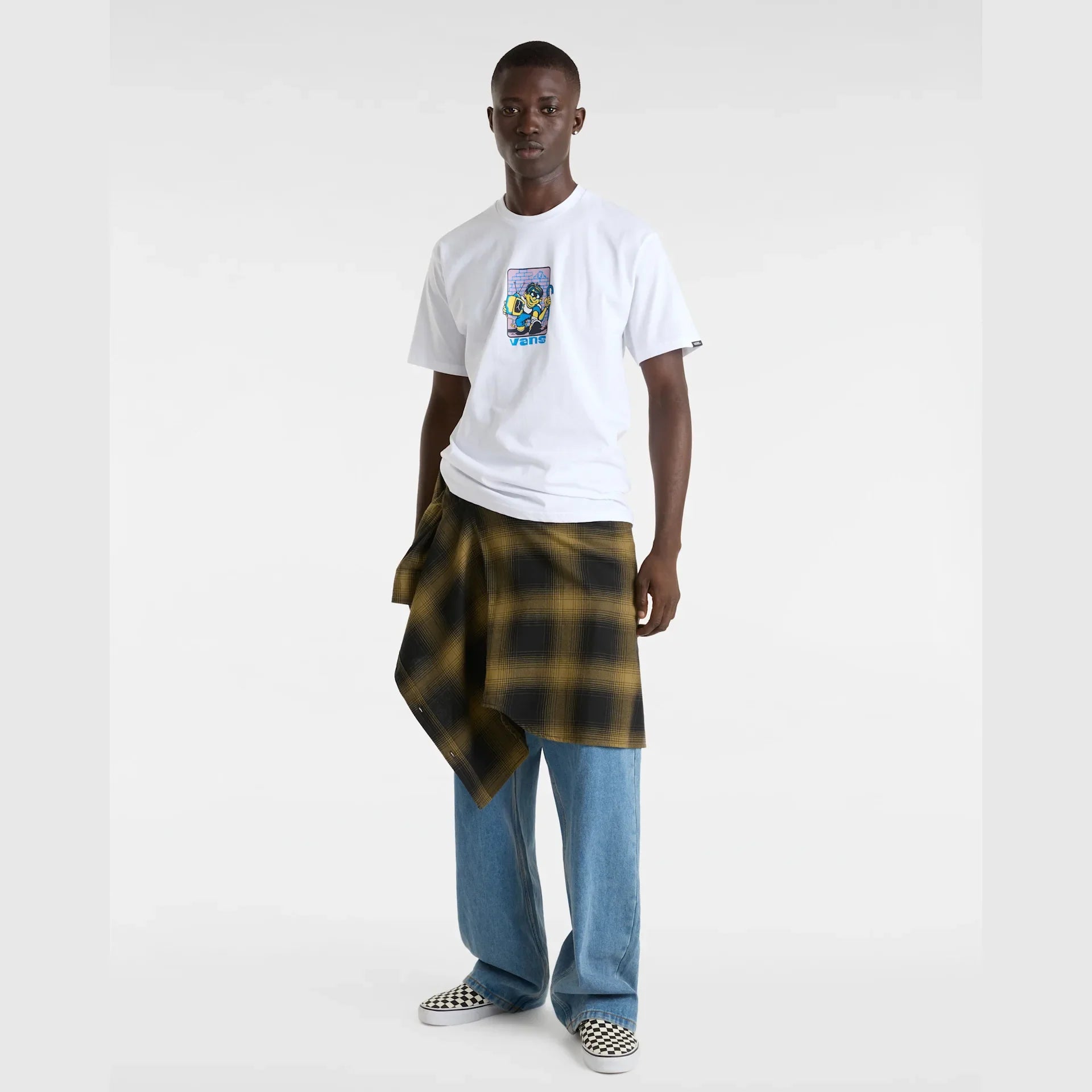 VANS ROBBIE SS White kép 5