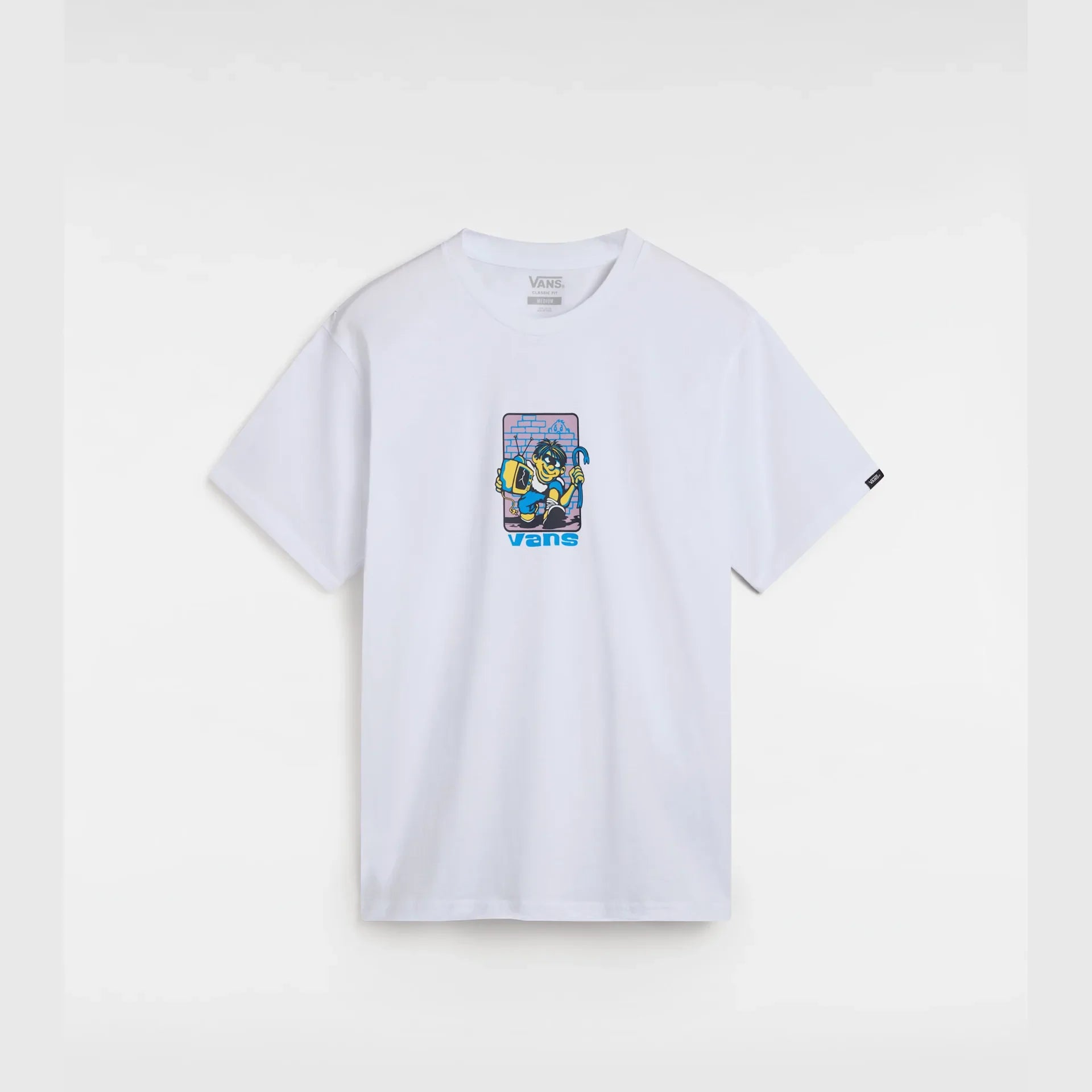 VANS ROBBIE SS White kép 1