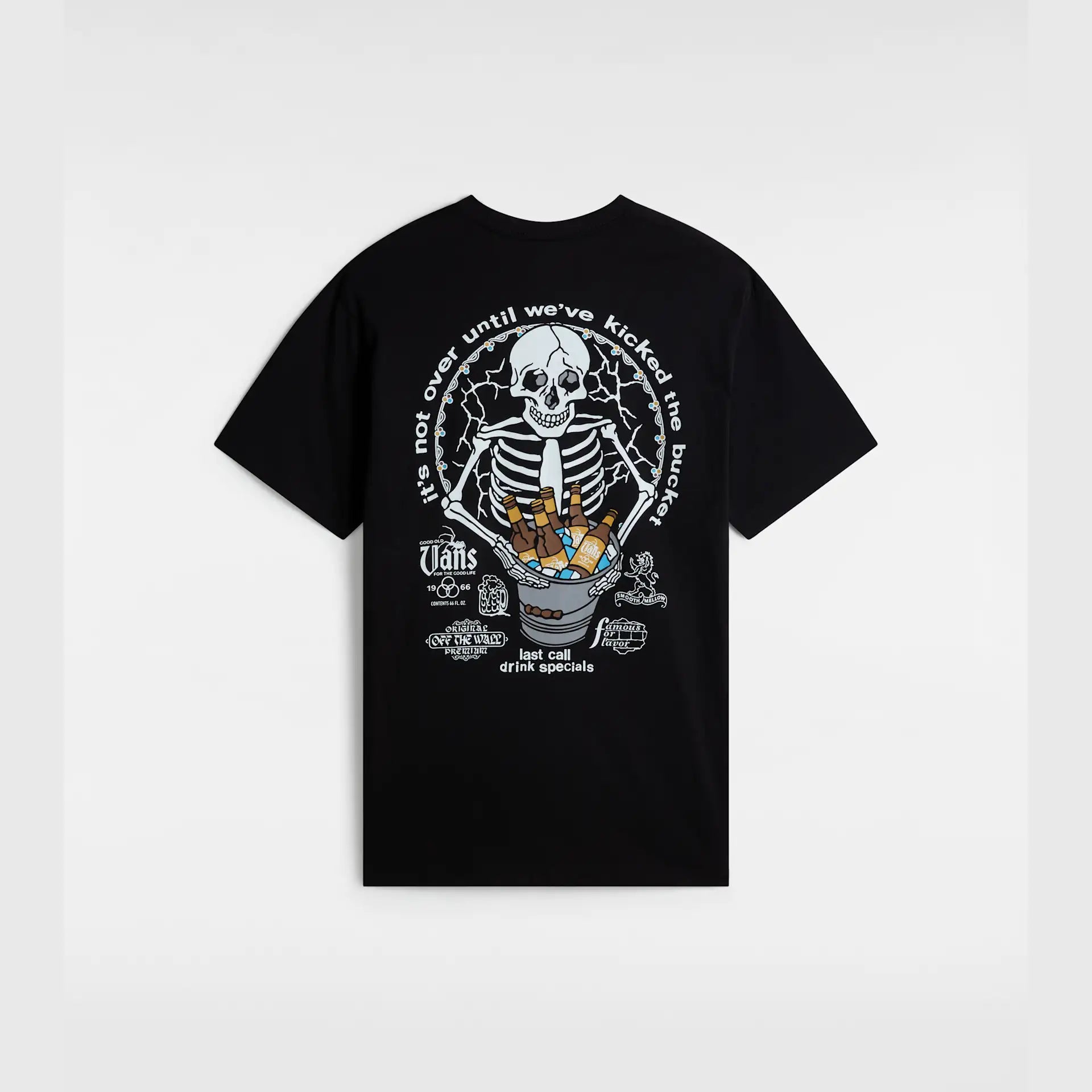 VANS BUCKET LIST SS Black kép 2