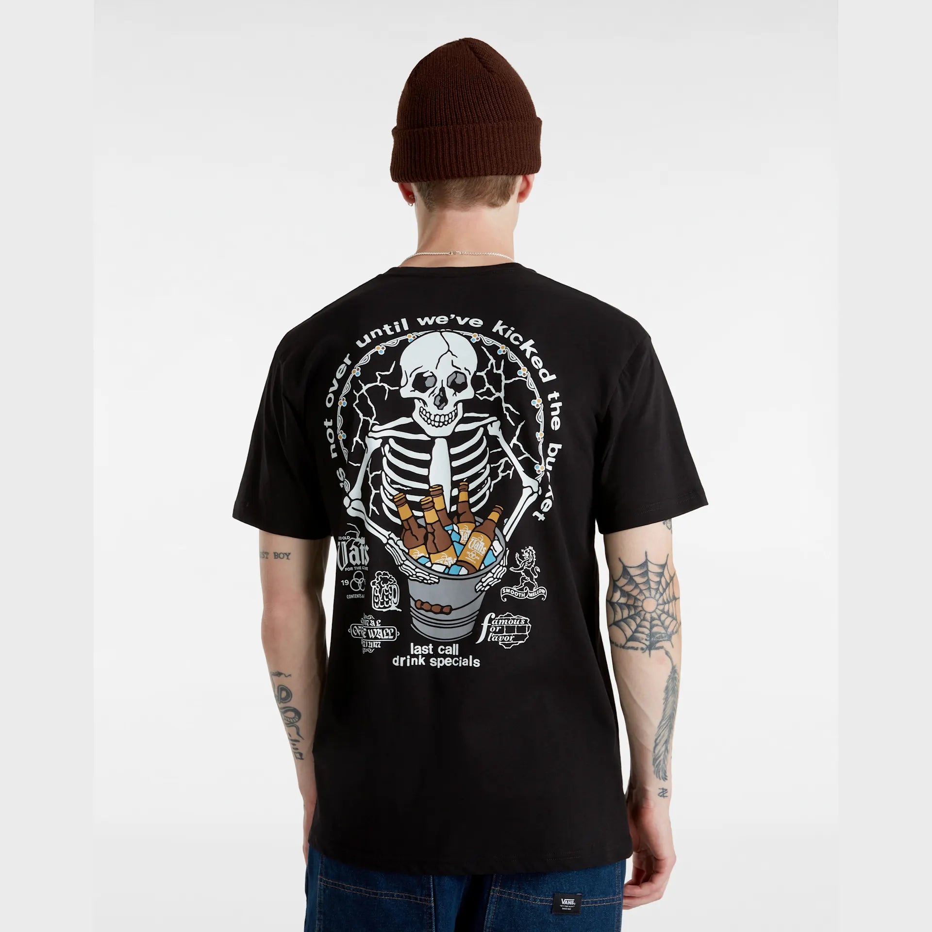 VANS BUCKET LIST SS Black kép 4