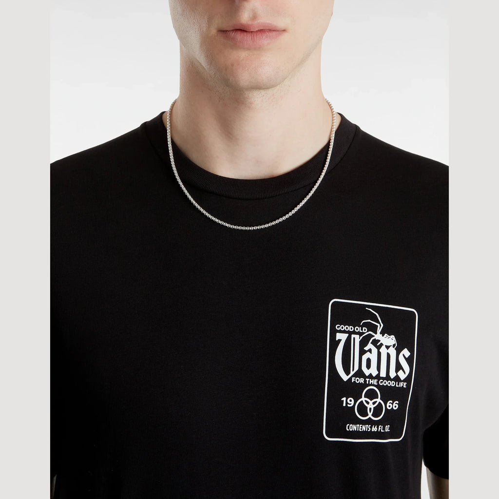 VANS BUCKET LIST SS Black kép 6