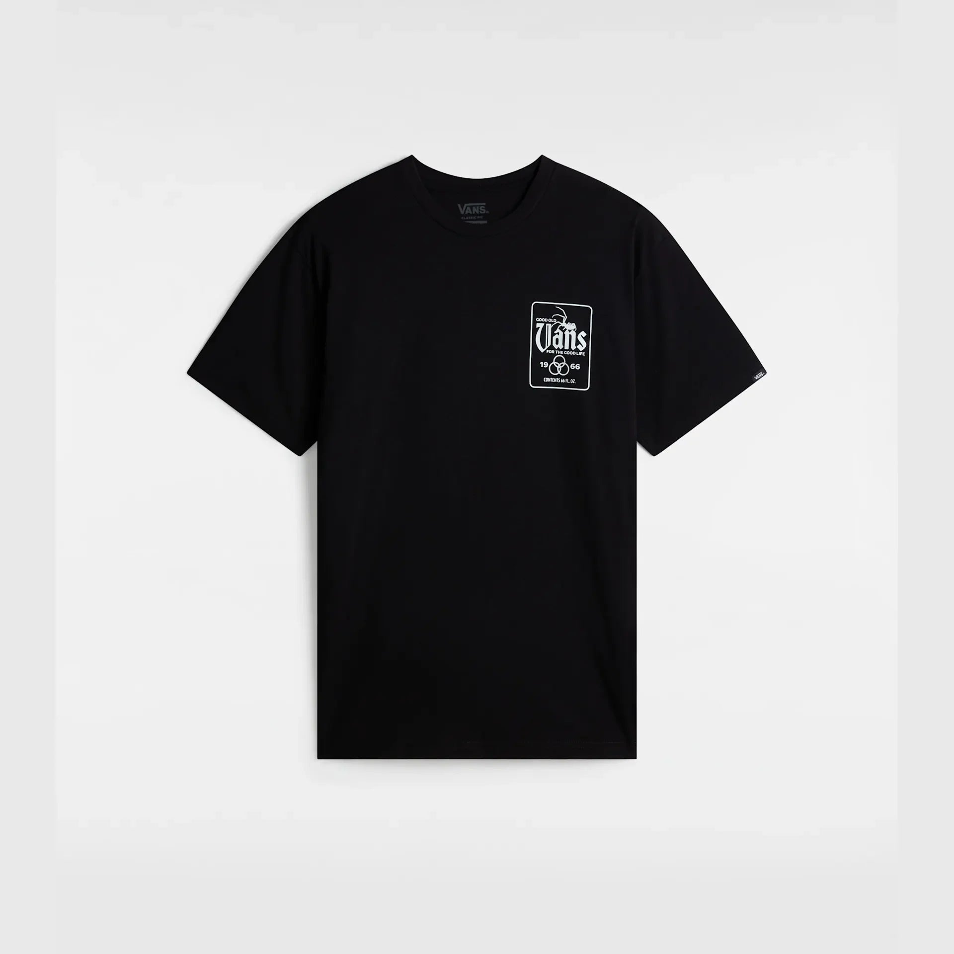 VANS BUCKET LIST SS Black kép 1