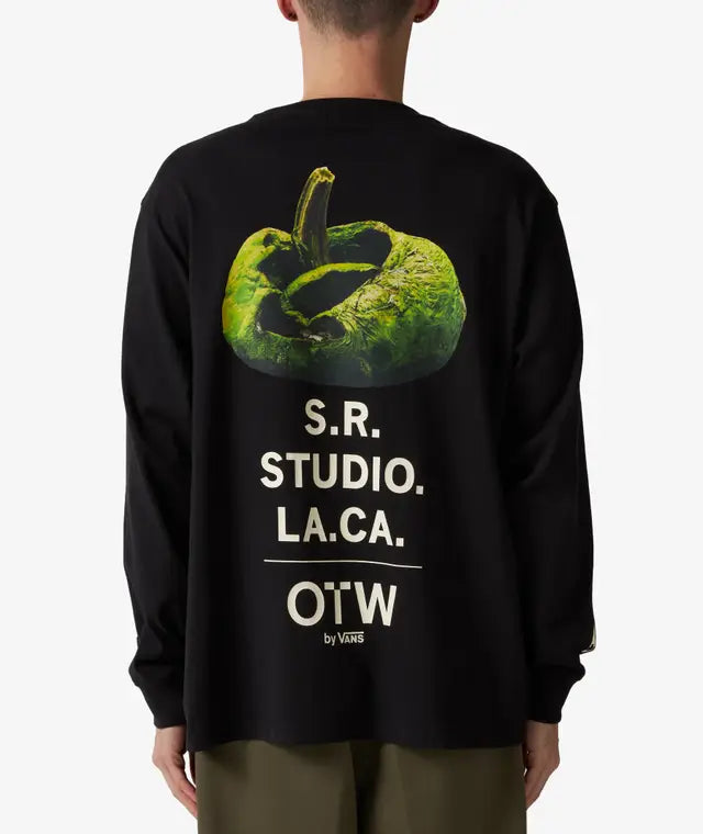 VANS OTW Sterling Ruby Long SRLA Black Pló VN000KBGBLK1