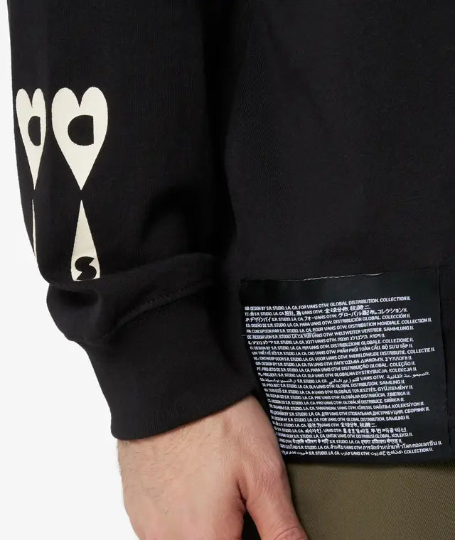 VANS OTW Sterling Ruby Long SRLA Black Pló VN000KBGBLK1 5